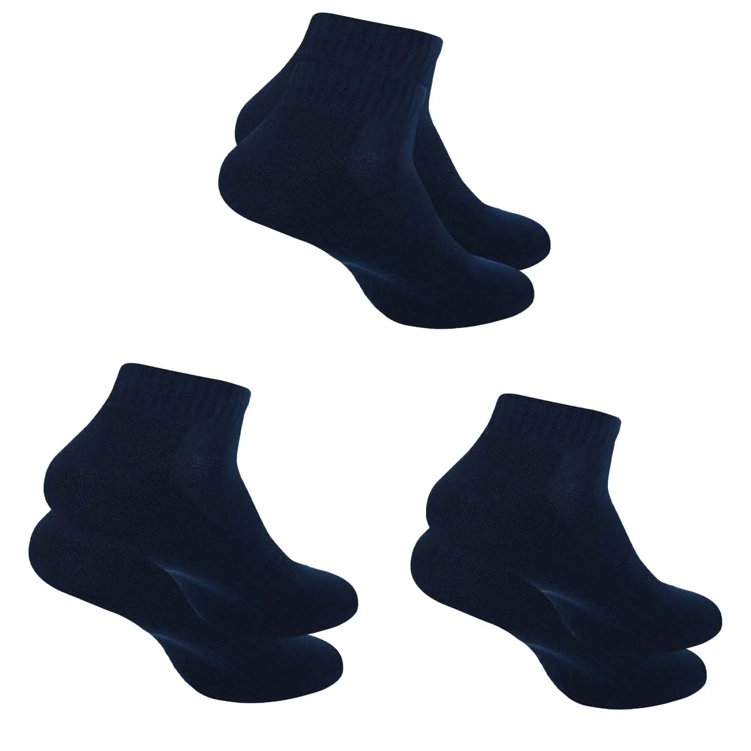 Ankle Socks for Men|Sneaker Socks Low Cut Breathable Socks|Running Socks Gym Activewear Everyday Socks|Pack of 3