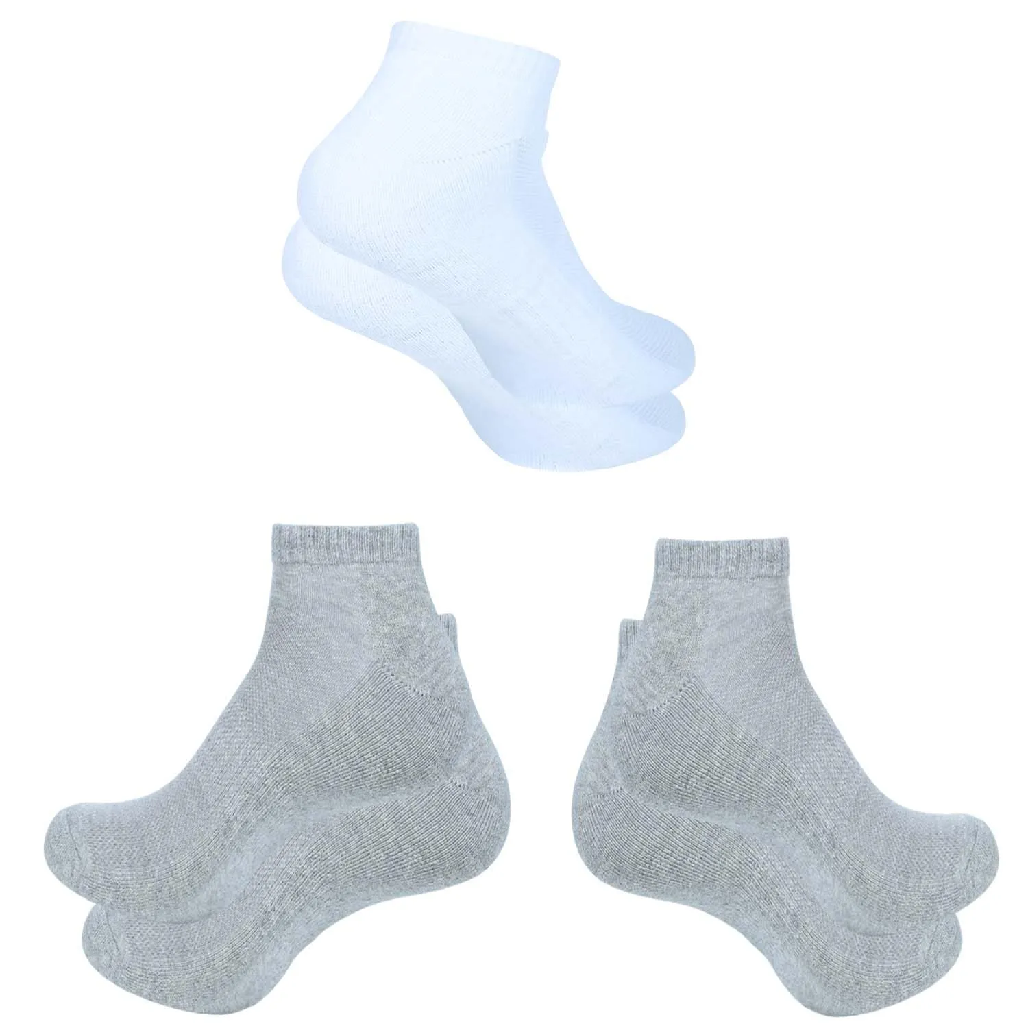 Ankle Socks for Men|Sneaker Socks Low Cut Breathable Socks|Running Socks Gym Activewear Everyday Socks|Pack of 3