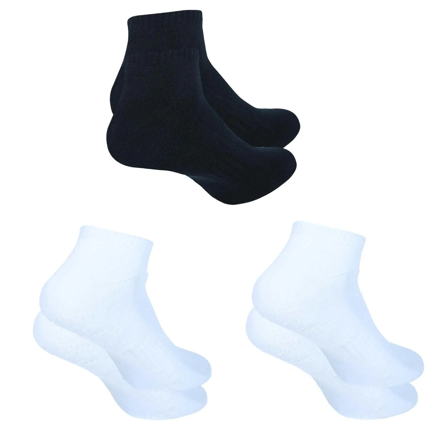 Ankle Socks for Men|Sneaker Socks Low Cut Breathable Socks|Running Socks Gym Activewear Everyday Socks|Pack of 3