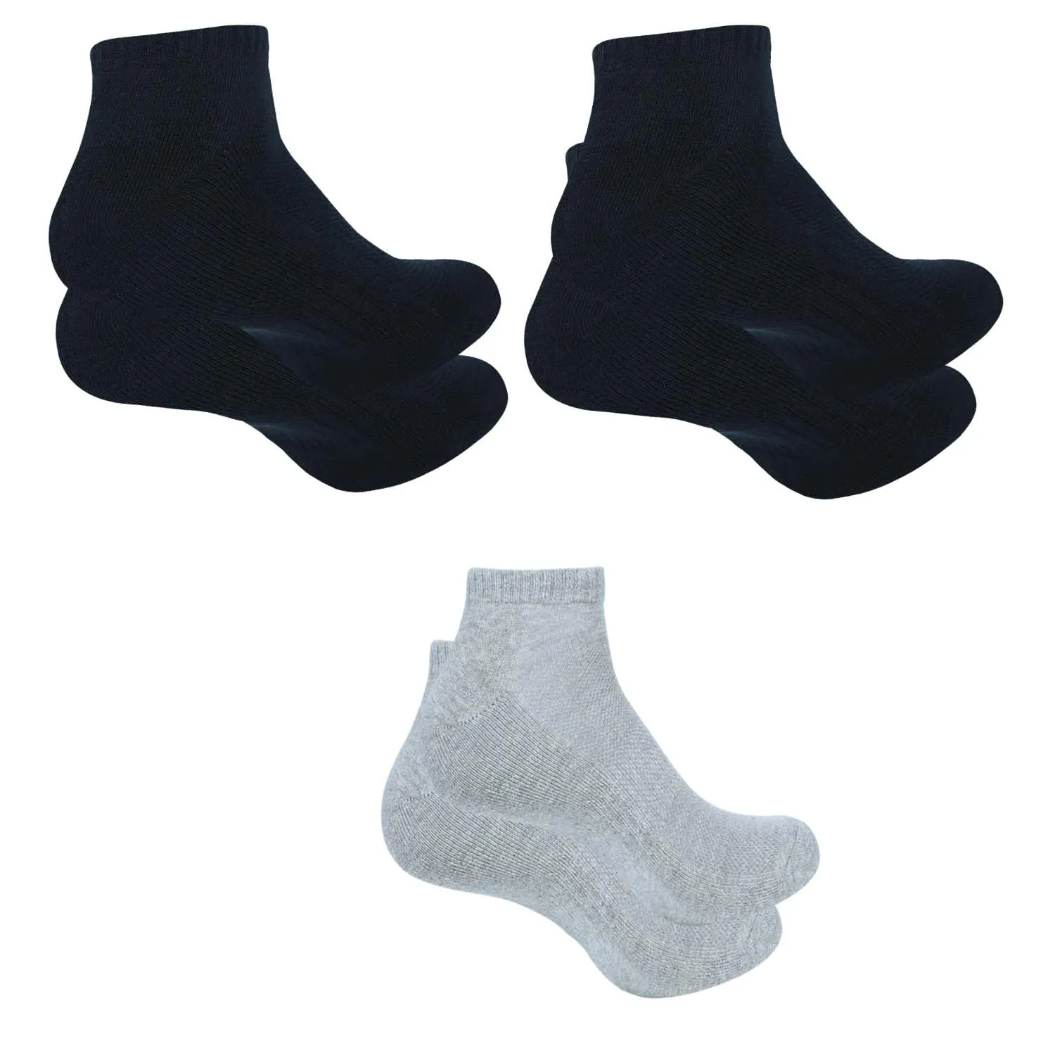 Ankle Socks for Men|Sneaker Socks Low Cut Breathable Socks|Running Socks Gym Activewear Everyday Socks|Pack of 3