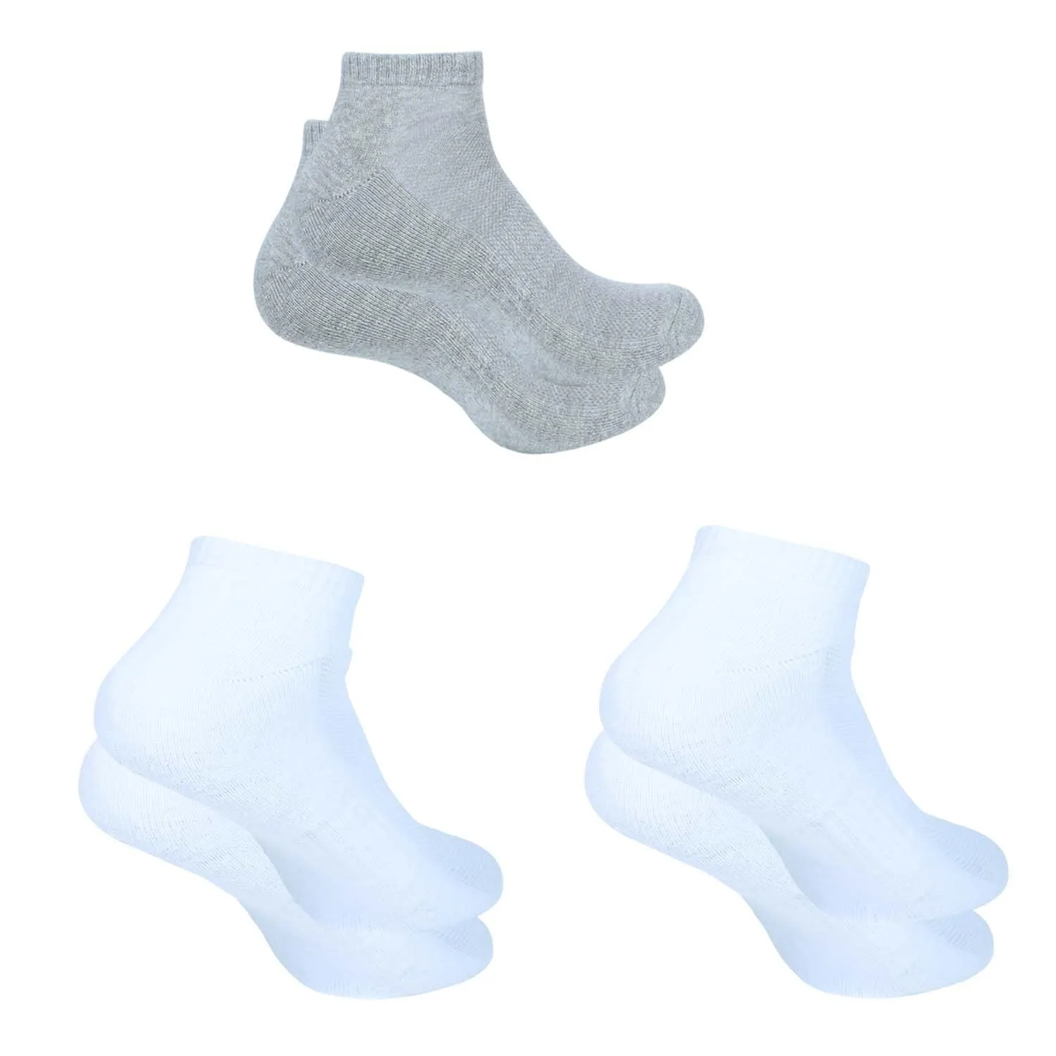Ankle Socks for Men|Sneaker Socks Low Cut Breathable Socks|Running Socks Gym Activewear Everyday Socks|Pack of 3