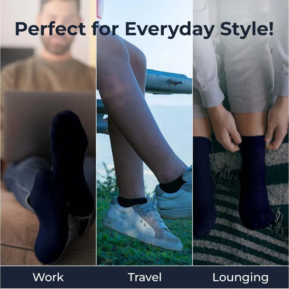 Ankle Socks for Men|Sneaker Socks Low Cut Breathable Socks|Running Socks Gym Activewear Everyday Socks|Pack of 3