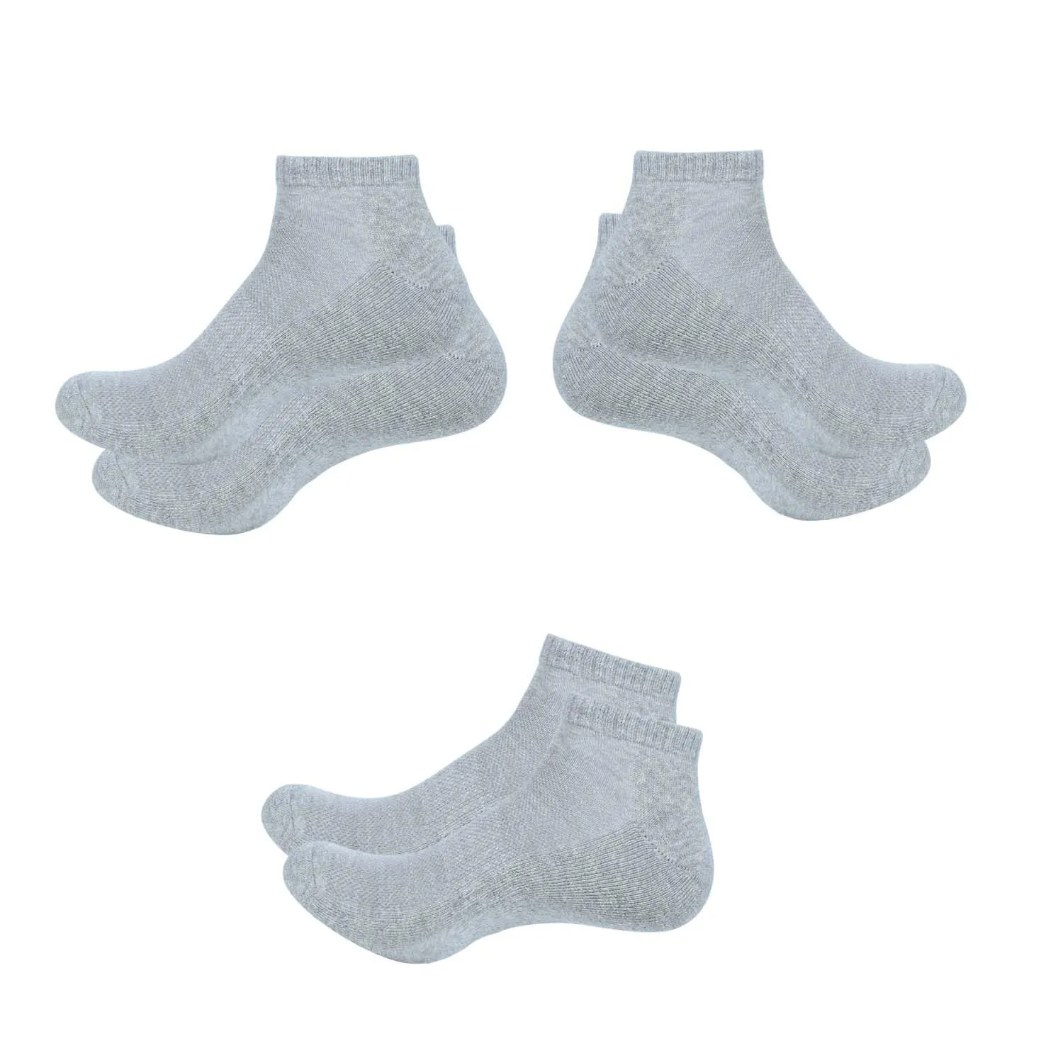 Ankle Socks for Men|Sneaker Socks Low Cut Breathable Socks|Running Socks Gym Activewear Everyday Socks|Pack of 3