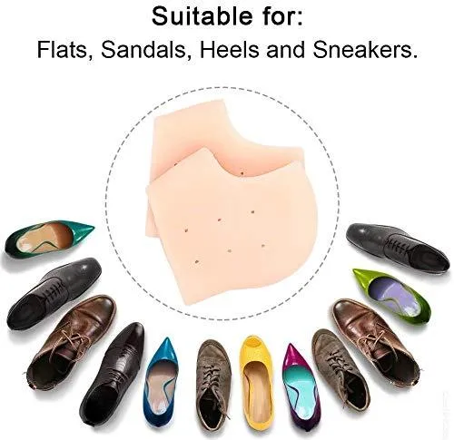 Anti-Crack Silicone Gel Heel Moisturizing Socks
