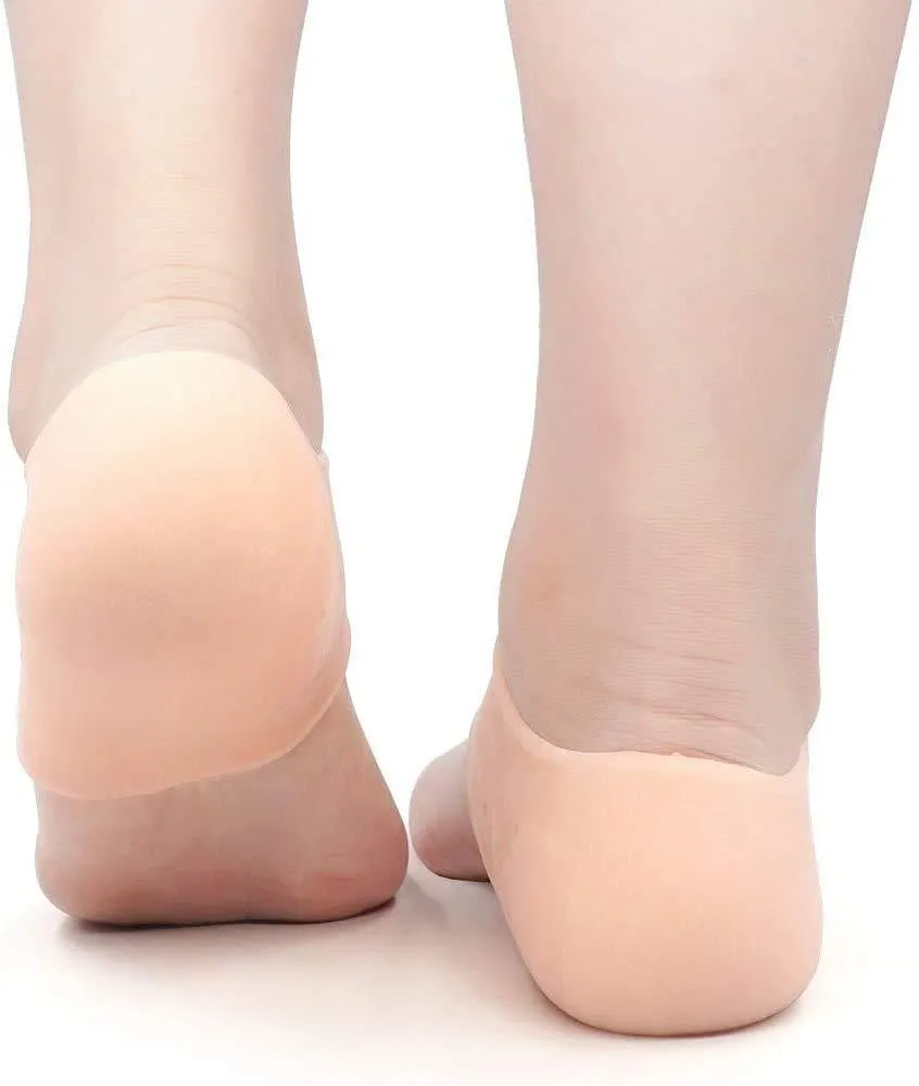 Anti-Crack Silicone Gel Heel Moisturizing Socks