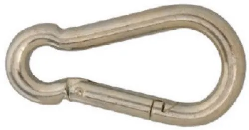 Apex Tools T7645036V 7/16" Malleable Iron 200 LB WLL Spring Snap Link - Quantity of 10