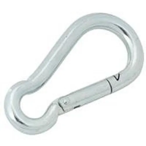 Apex Tools T7645036V 7/16" Malleable Iron 200 LB WLL Spring Snap Link - Quantity of 10