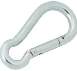 Apex Tools T7645036V 7/16" Malleable Iron 200 LB WLL Spring Snap Link - Quantity of 50