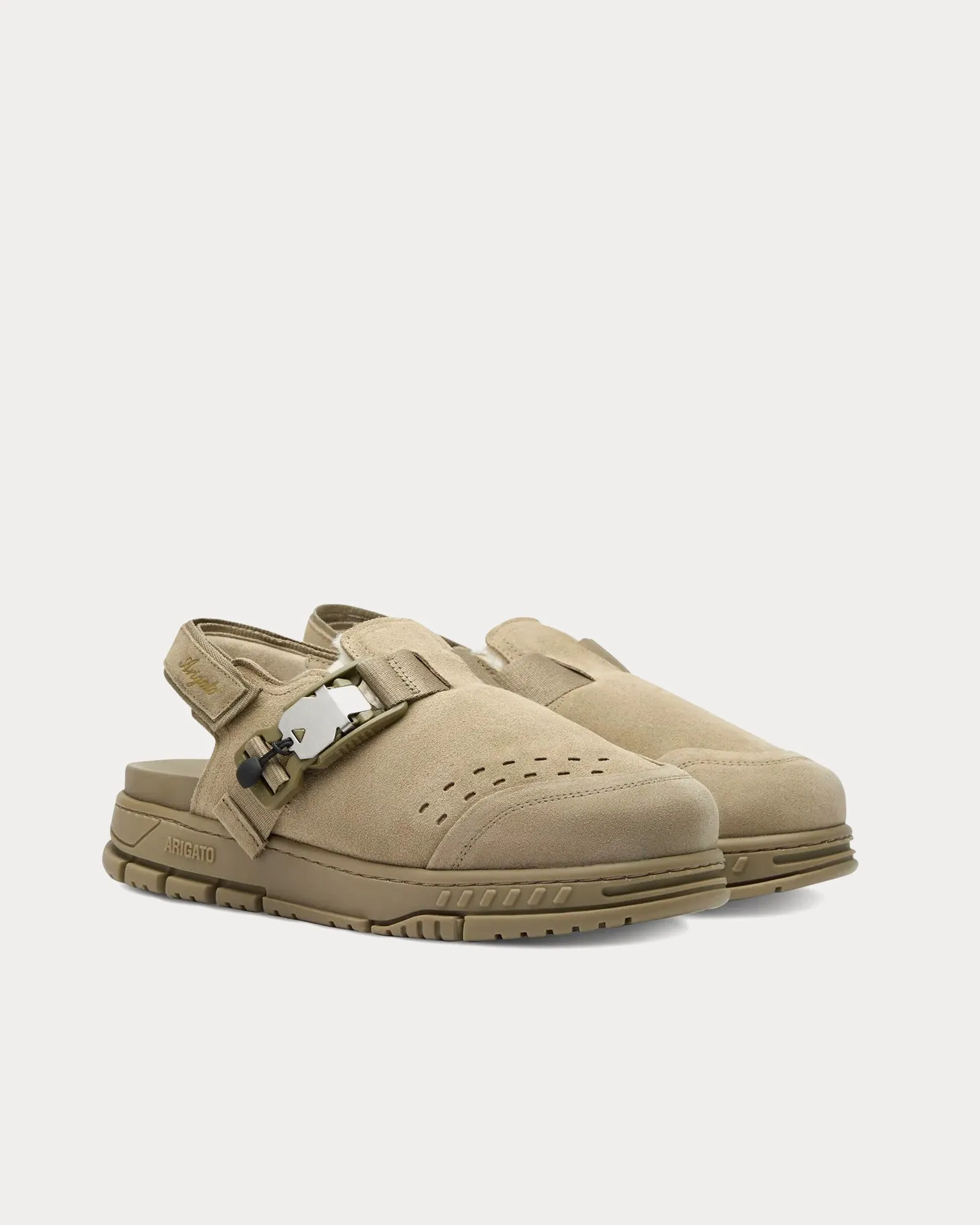 Area Sandal Beige / Beige Slip Ons