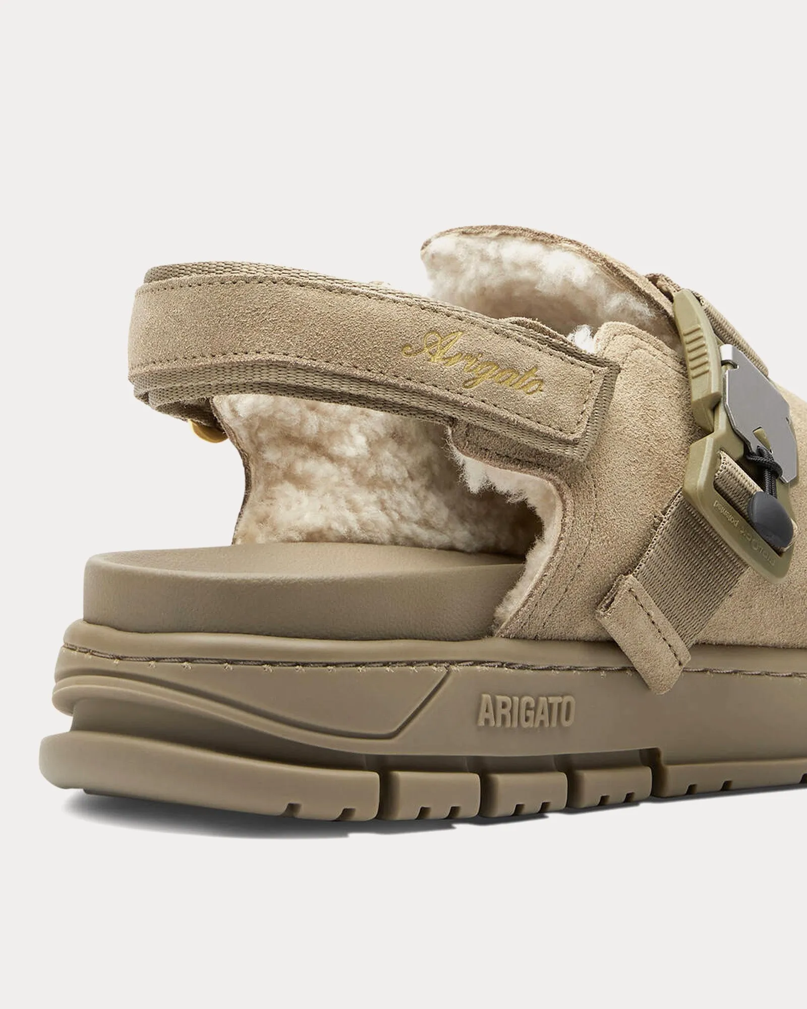 Area Sandal Beige / Beige Slip Ons