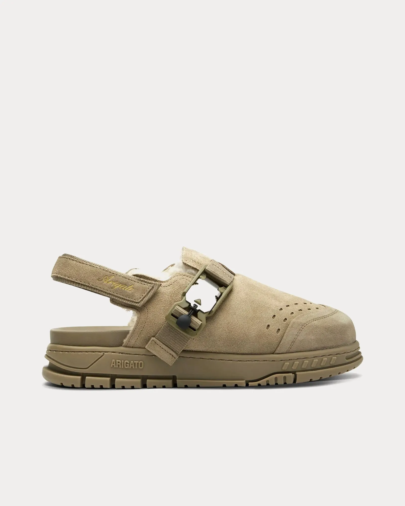 Area Sandal Beige / Beige Slip Ons