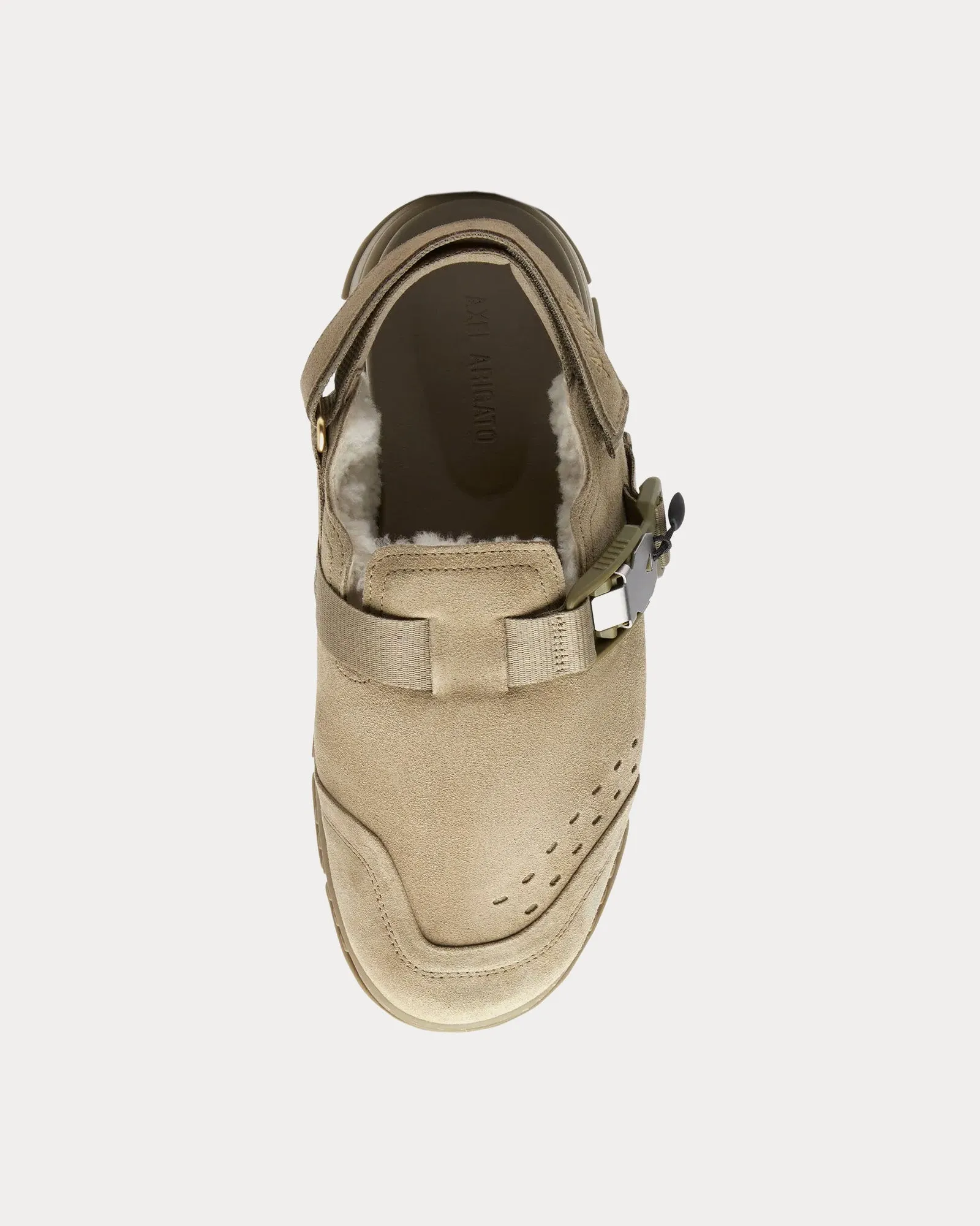 Area Sandal Beige / Beige Slip Ons