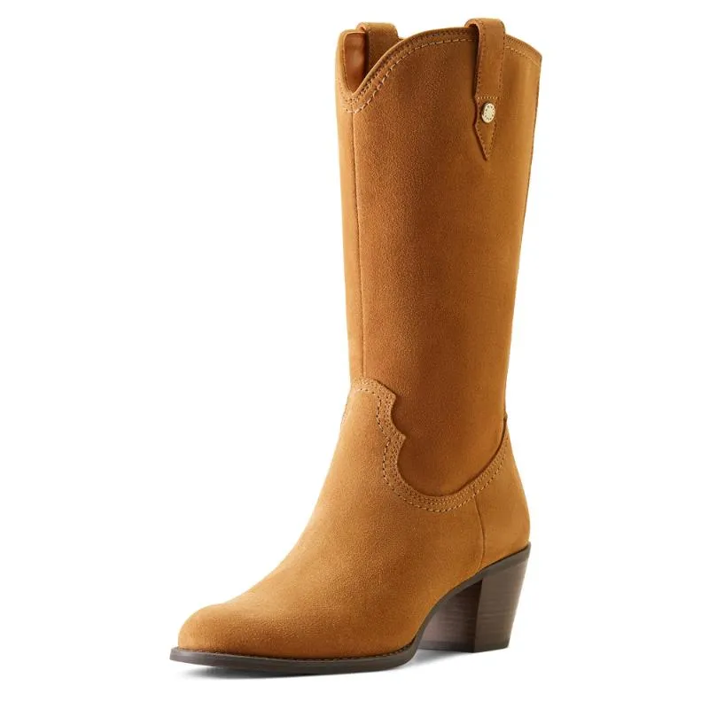 Ariat Addison Ladies Boot - Carmel Suede