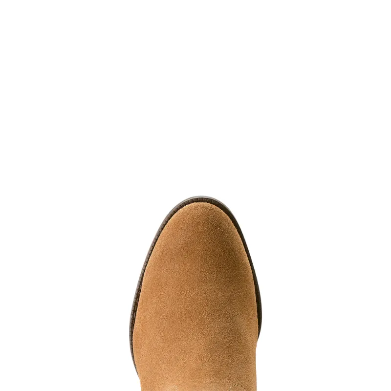 Ariat Addison Ladies Boot - Carmel Suede