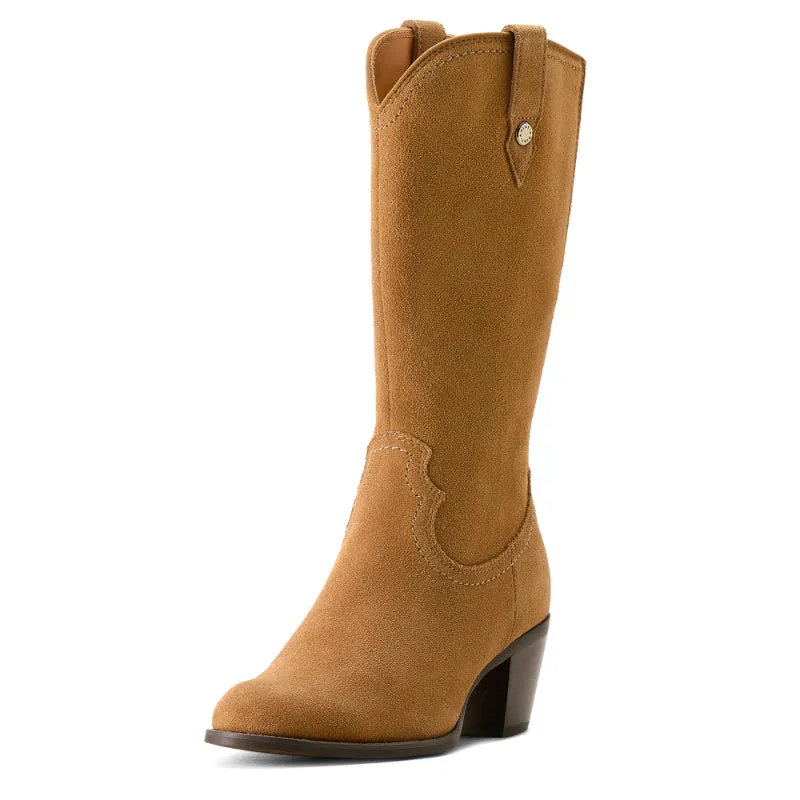 Ariat Addison Ladies Boot - Carmel Suede