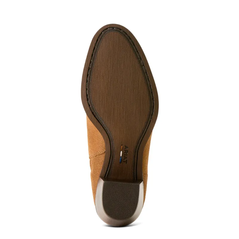 Ariat Addison Ladies Boot - Carmel Suede