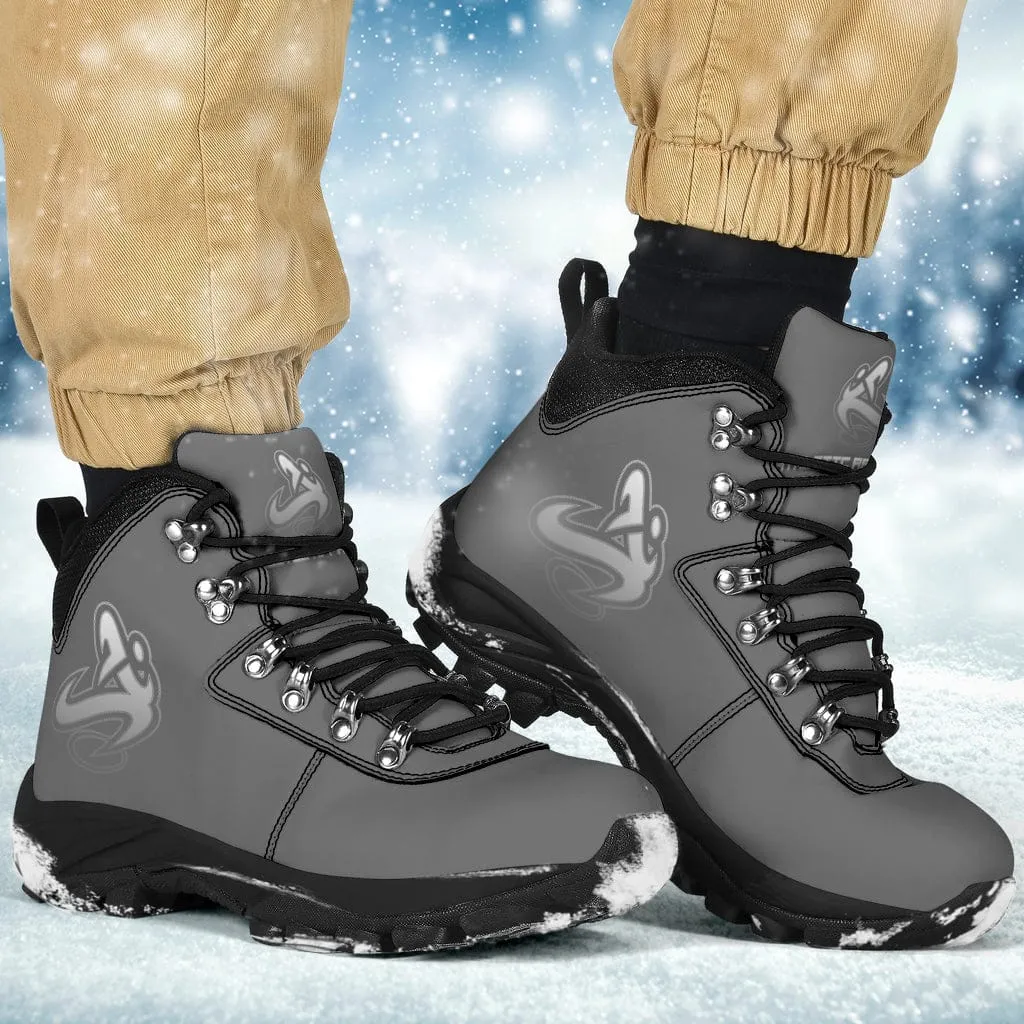 ATHLETIC APPARATUS ALPINE BOOTS GREY FL