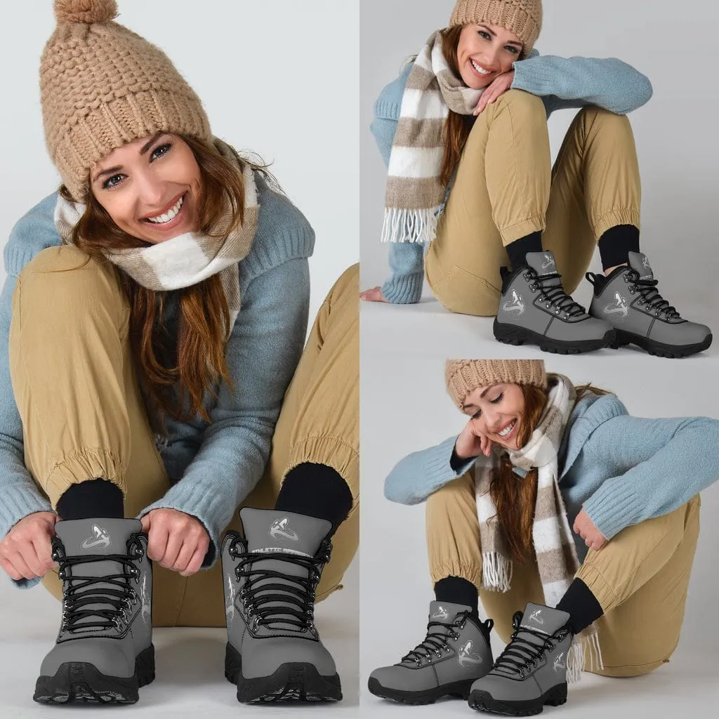 ATHLETIC APPARATUS ALPINE BOOTS GREY FL