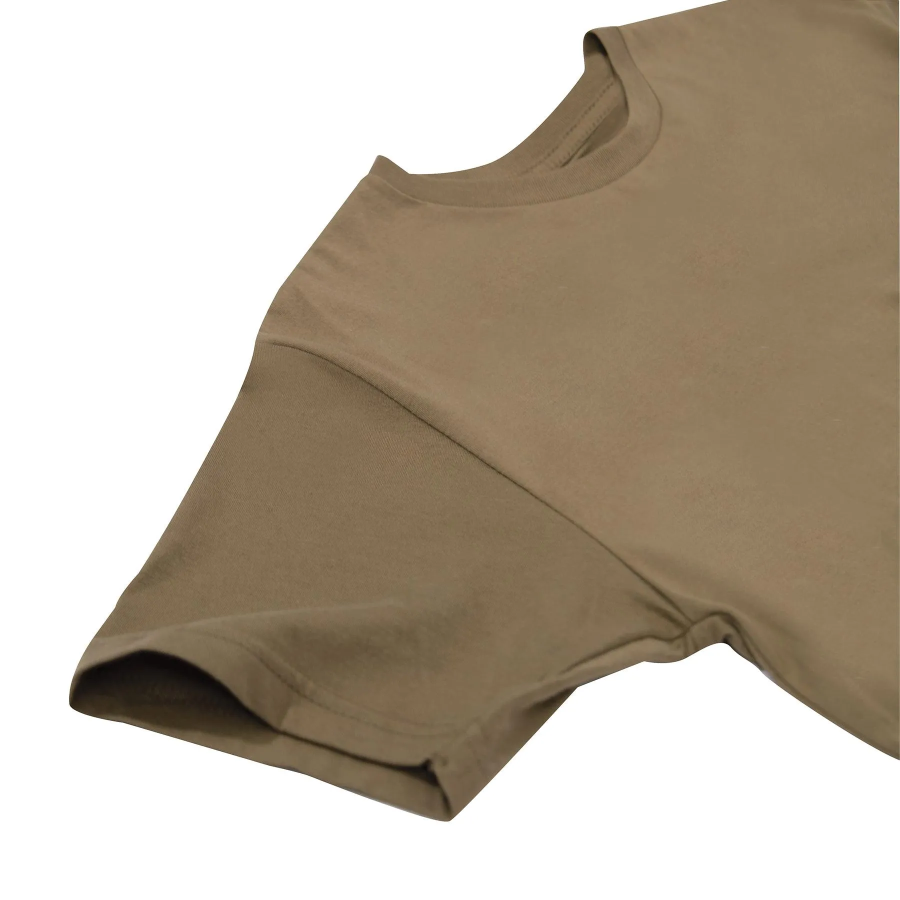 Athletic Fit Solid Color T-Shirt