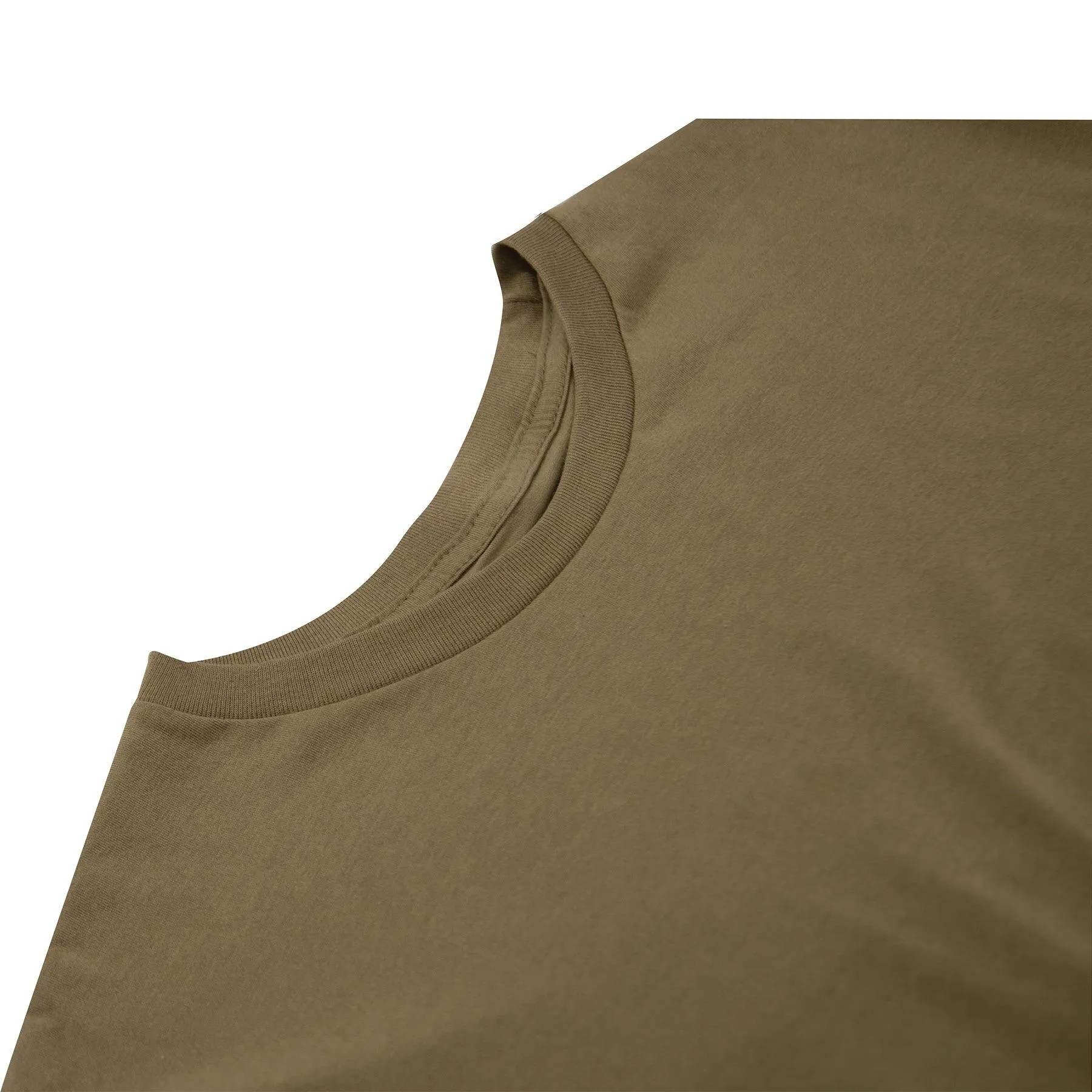 Athletic Fit Solid Color T-Shirt