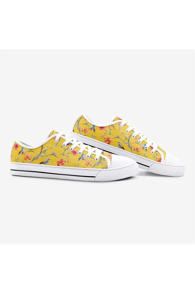 Aviary Dreamscape Unisex Low Top Canvas Shoes