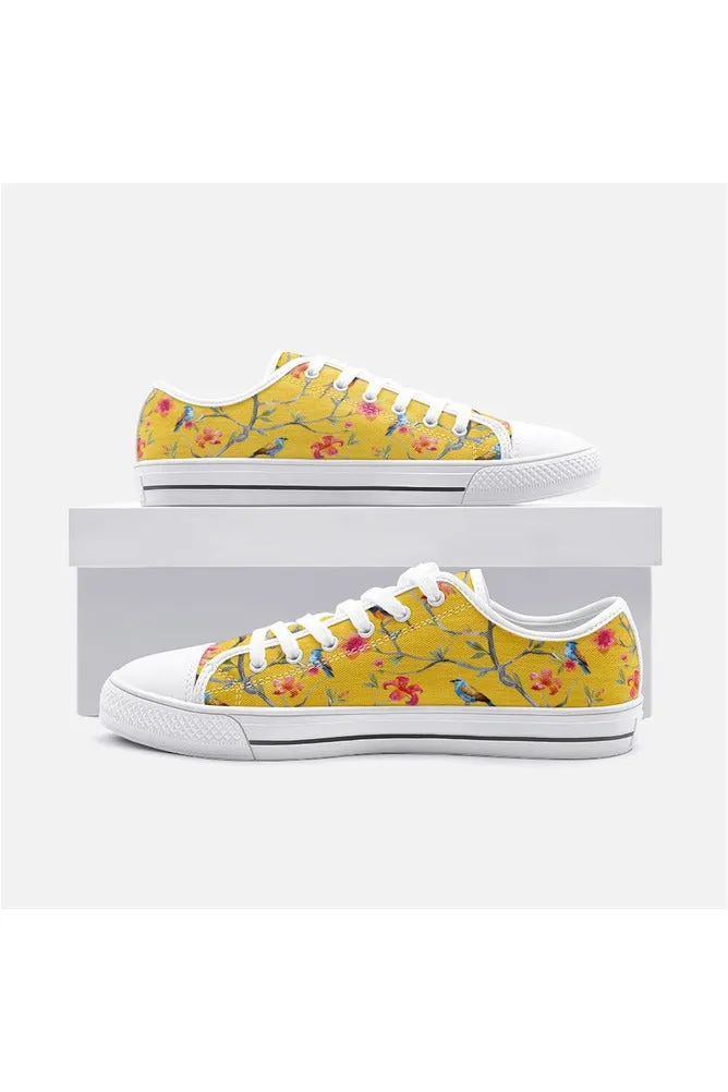 Aviary Dreamscape Unisex Low Top Canvas Shoes