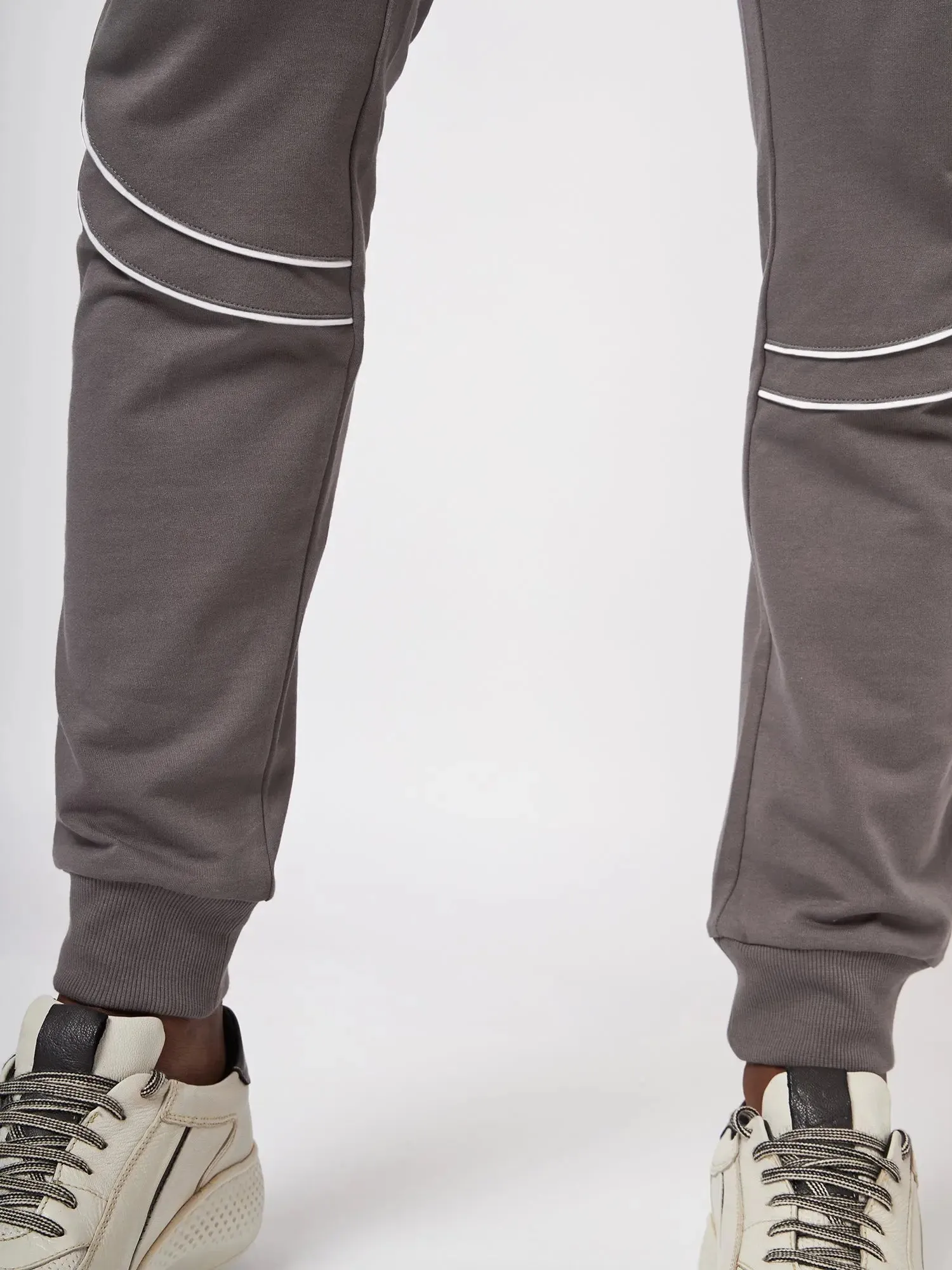 Berlin Grey Reflex Joggers
