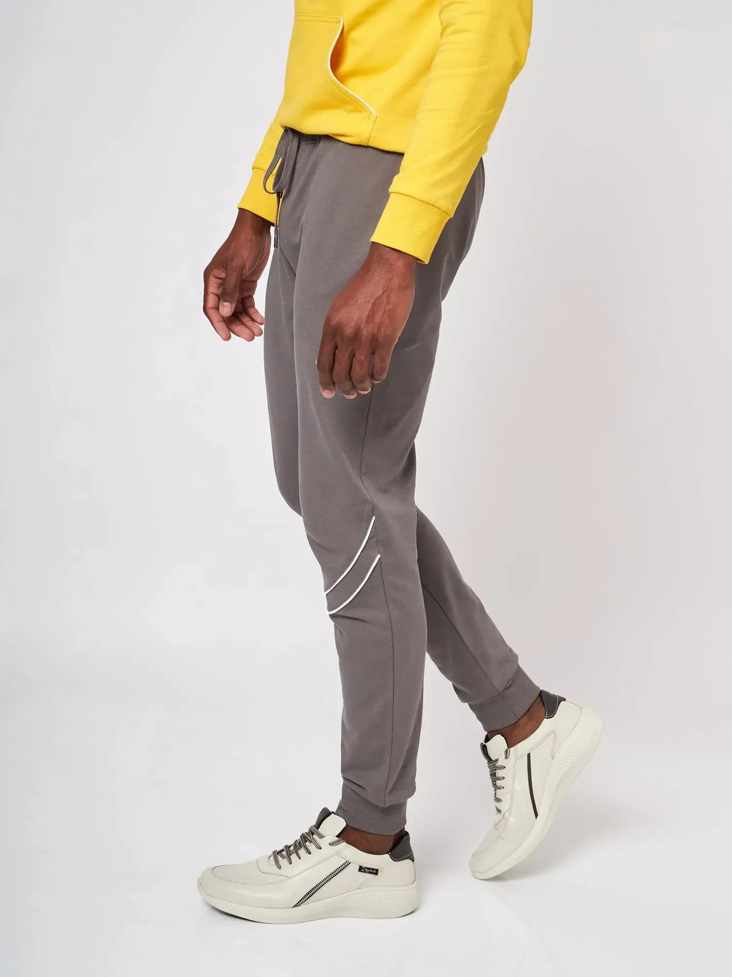Berlin Grey Reflex Joggers