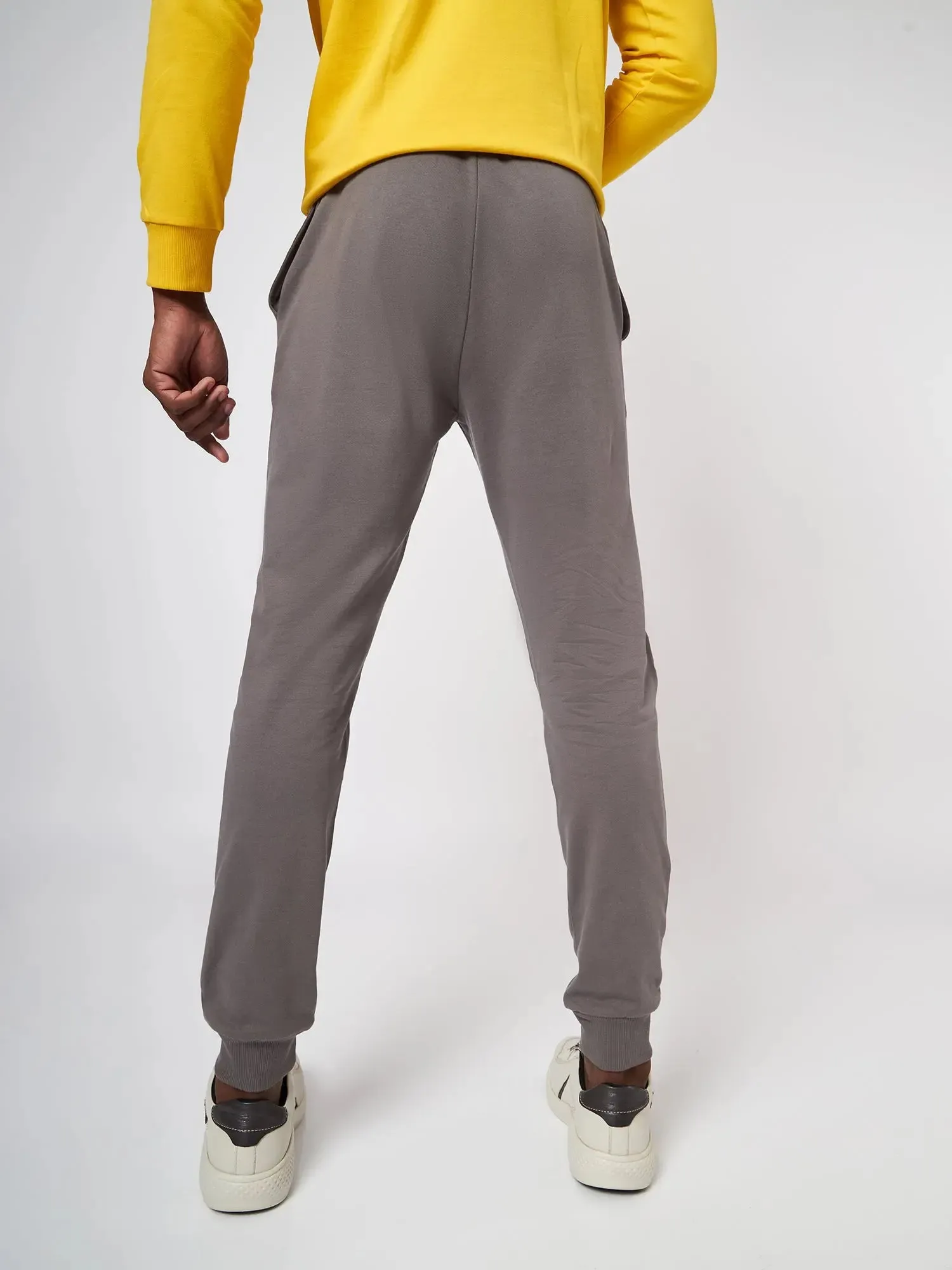 Berlin Grey Reflex Joggers