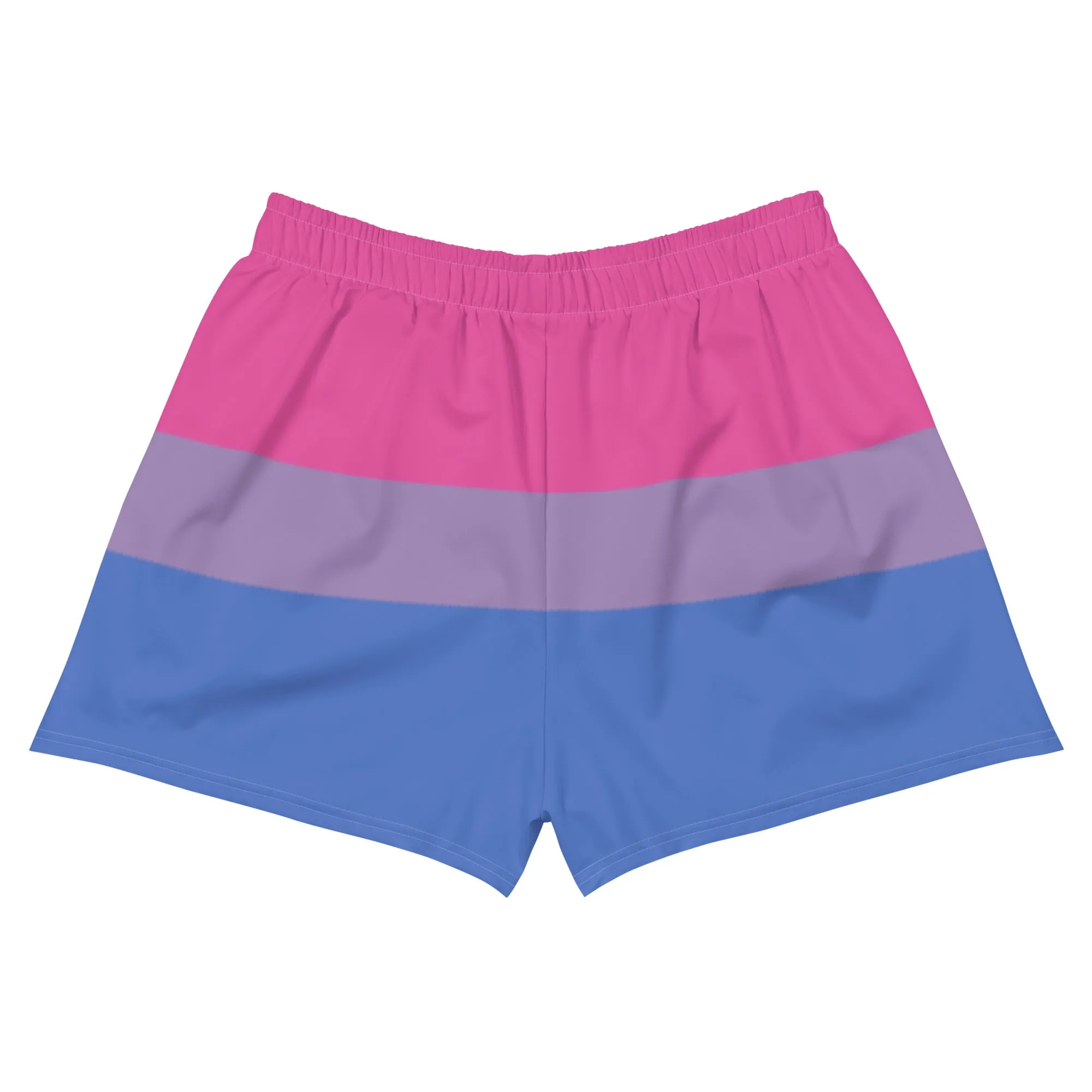 Bisexual Flag Athletic Shorts
