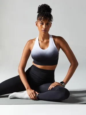 Black Beyond 'Hue' Sports Bra
