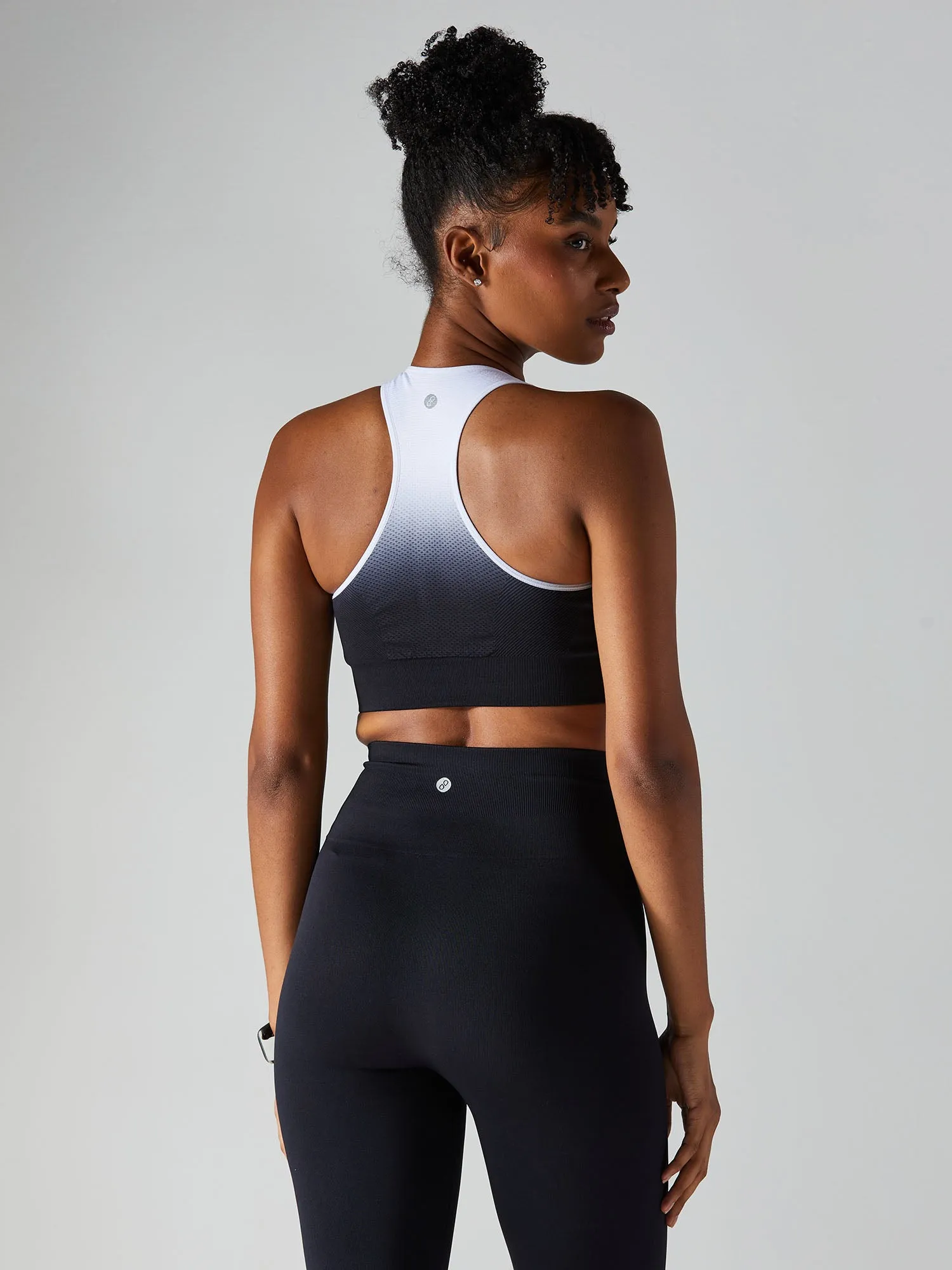 Black Beyond 'Hue' Sports Bra