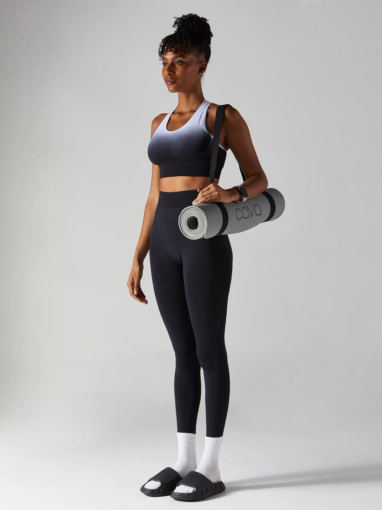 Black Beyond 'Hue' Sports Bra