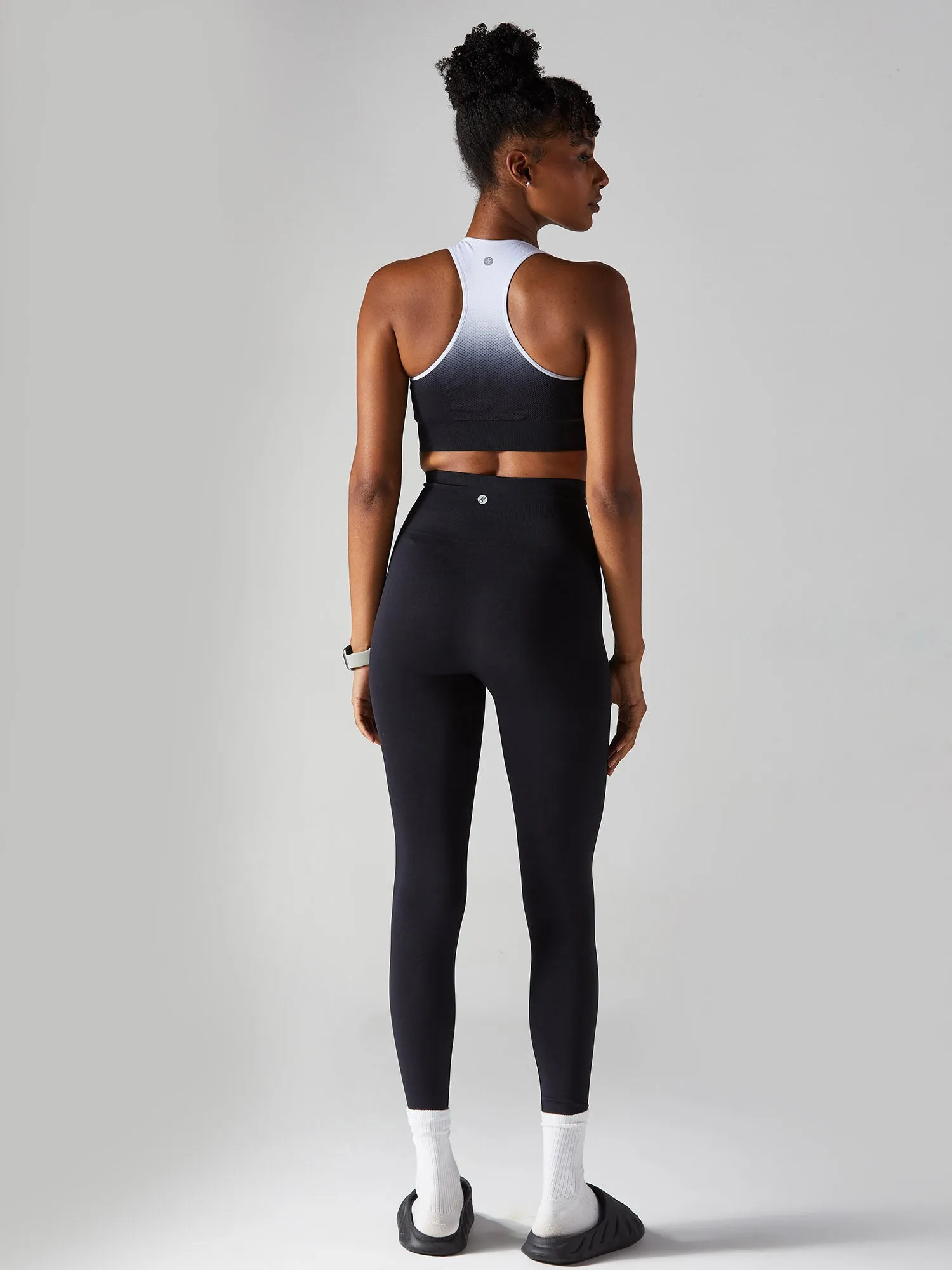 Black Beyond 'Hue' Sports Bra