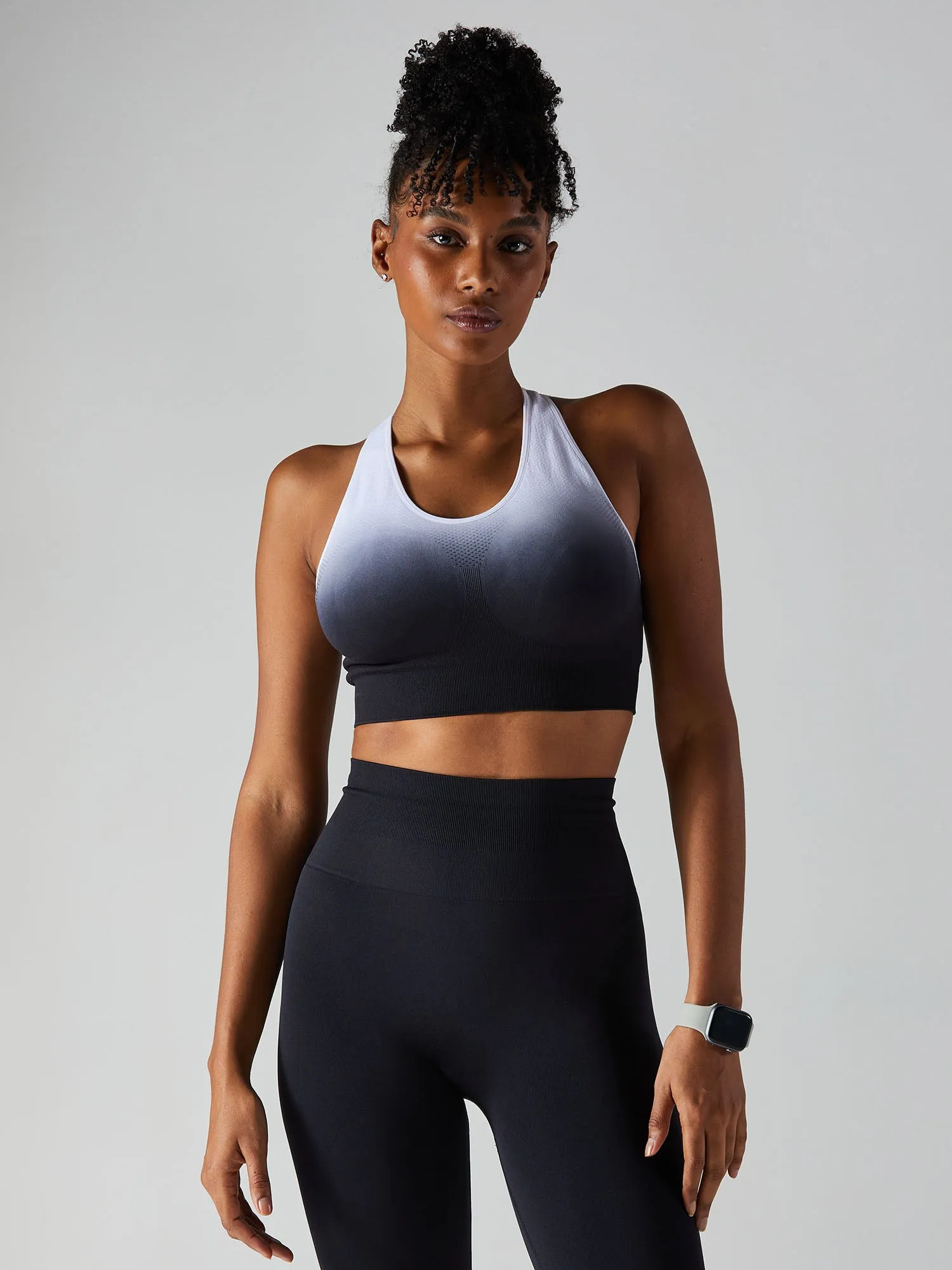 Black Beyond 'Hue' Sports Bra