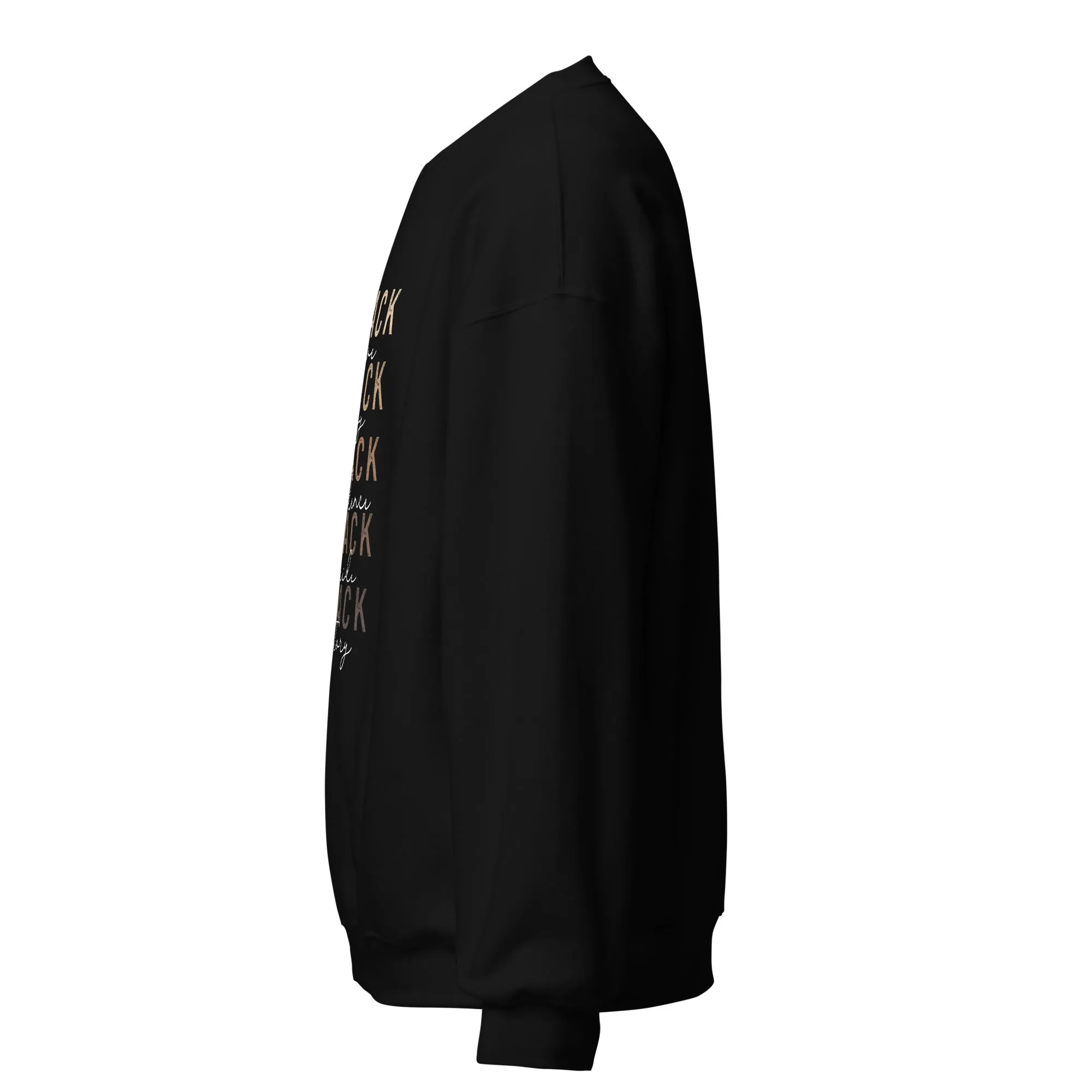 Black Black - Sweatshirt