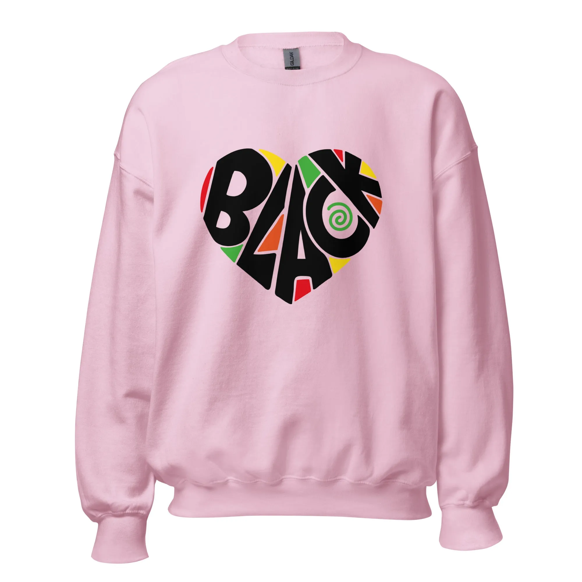 Black Heart -  Sweatshirt