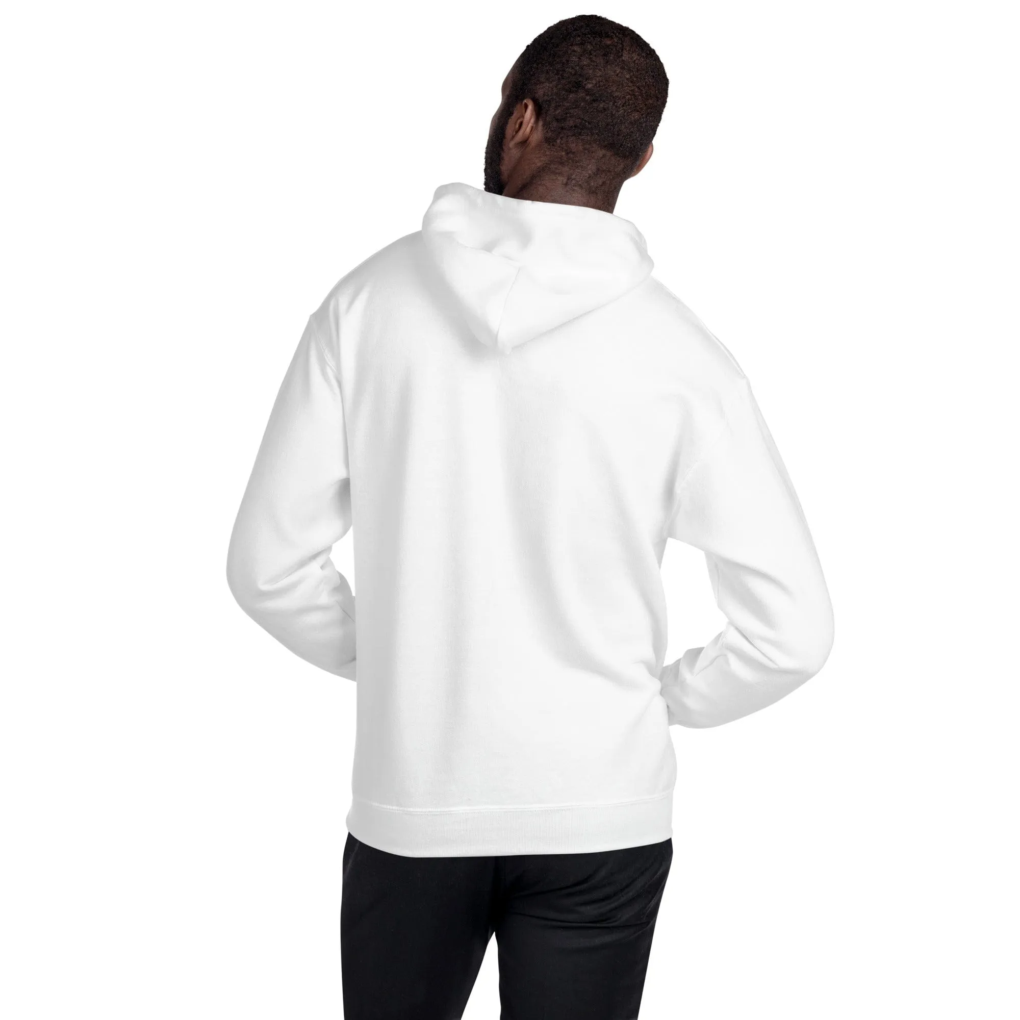 Black Husband Unisex Hooded Sweatshirt