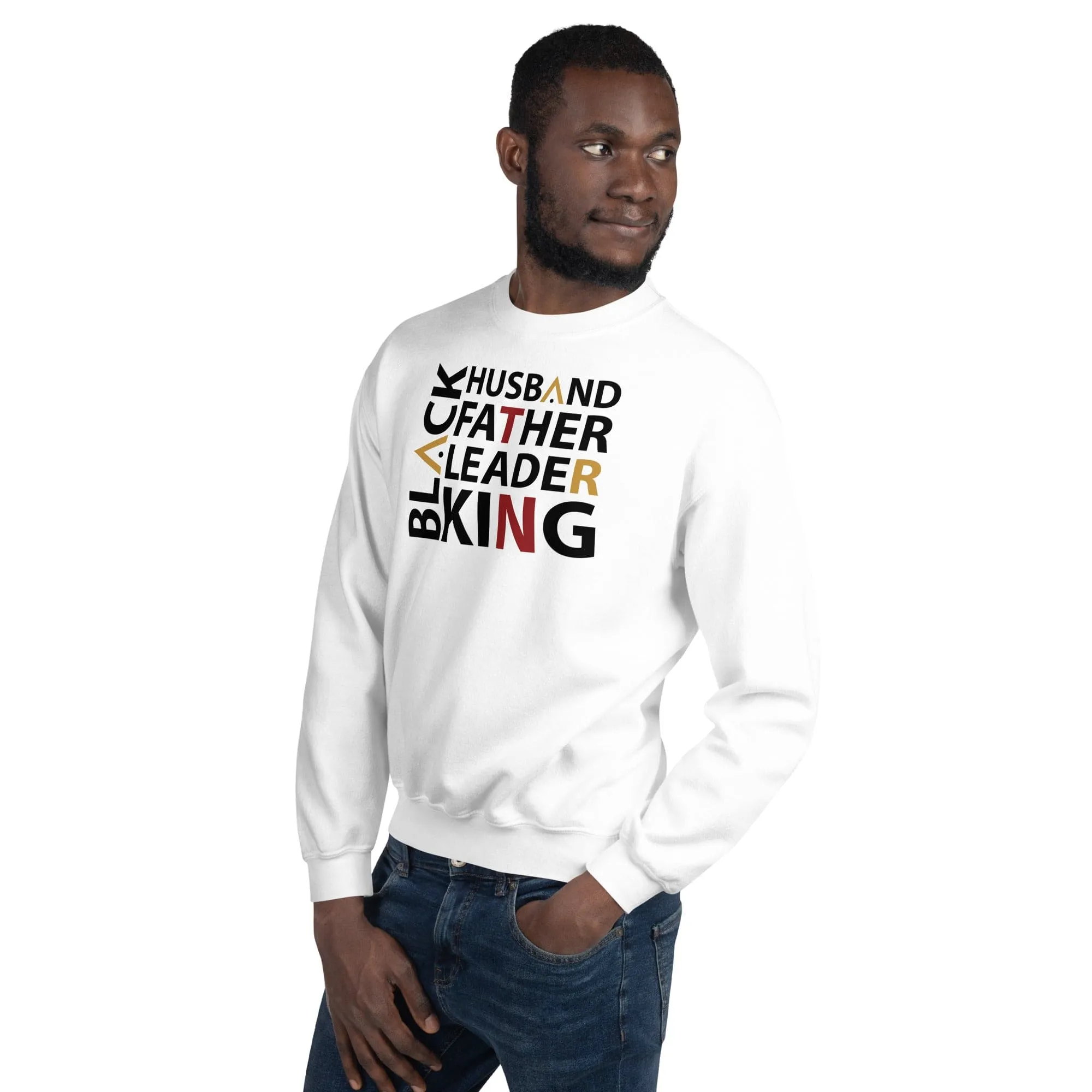 Black Husband Unisex Sweatshirt