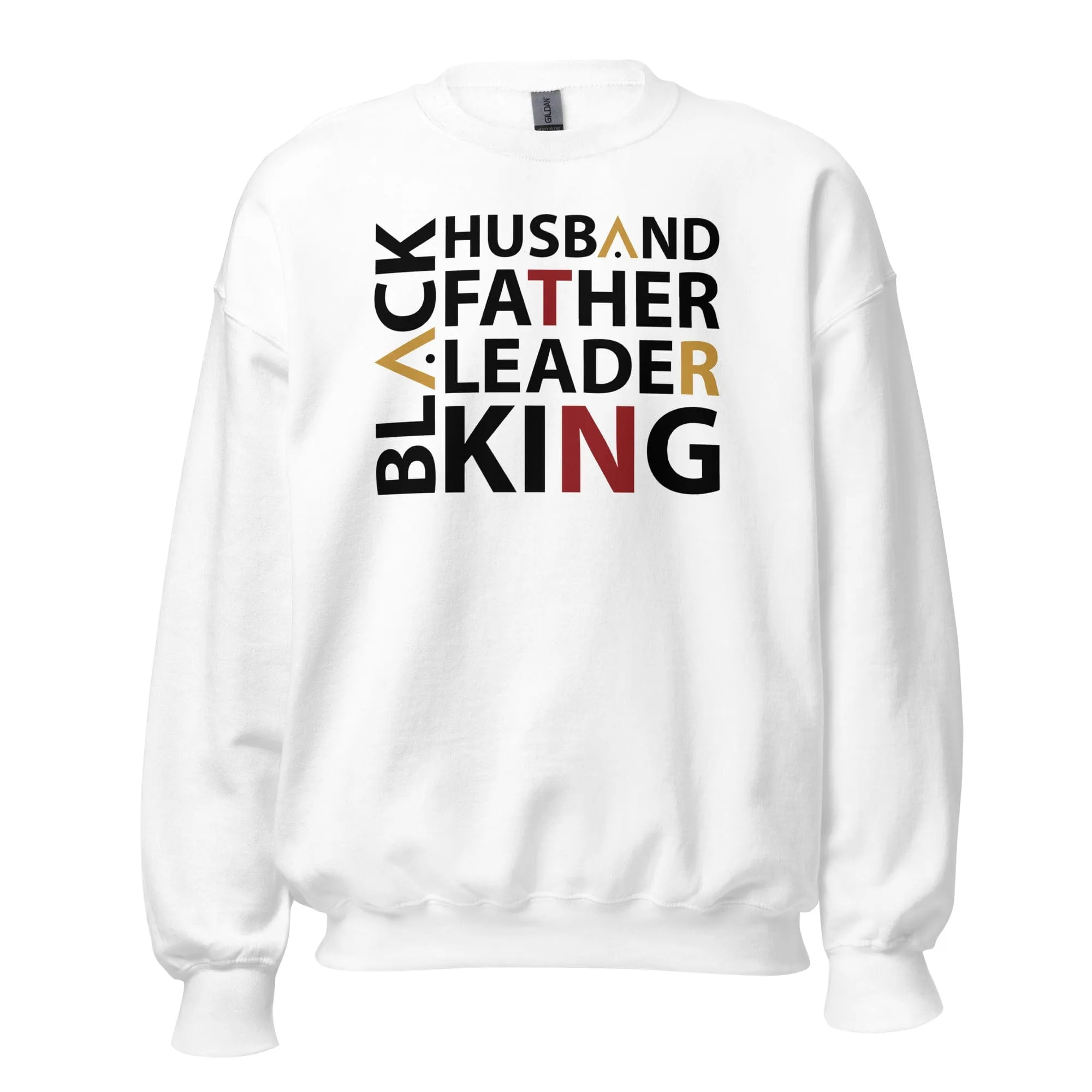 Black Husband Unisex Sweatshirt