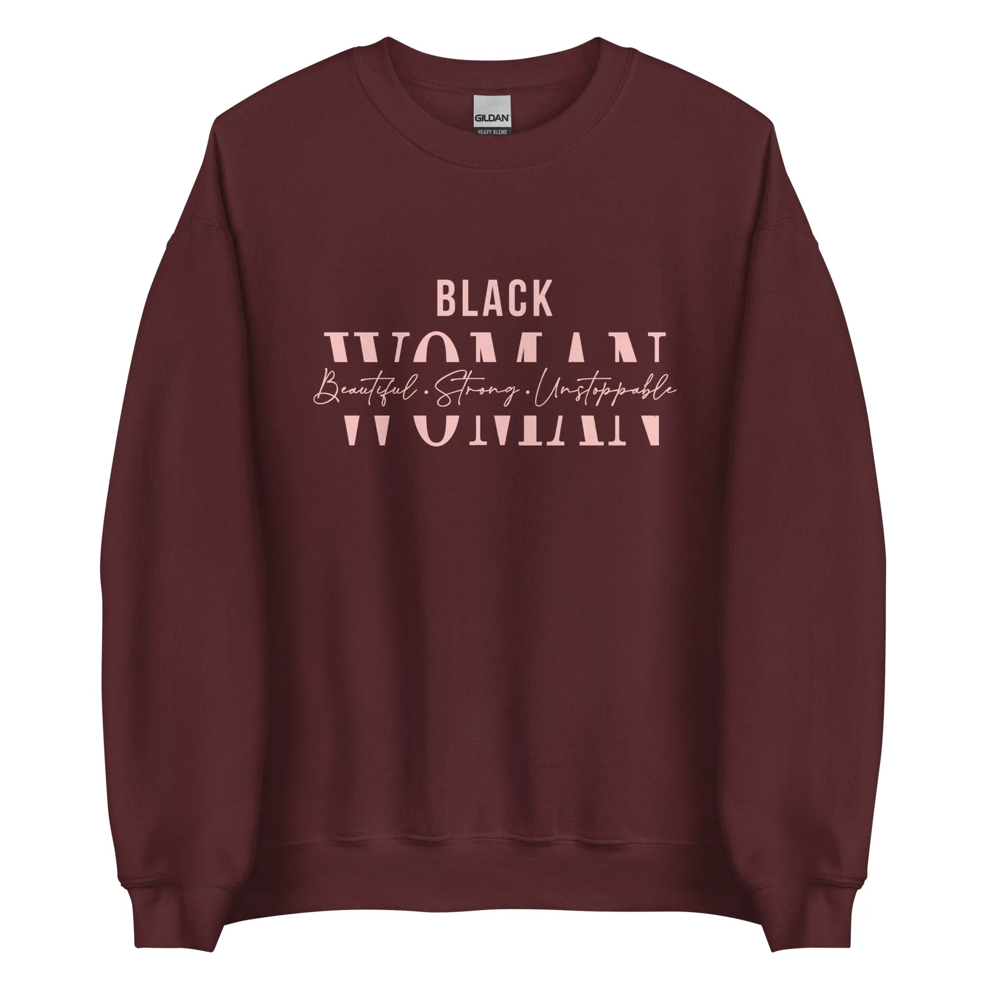 Black Woman -  Sweatshirt