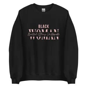 Black Woman -  Sweatshirt