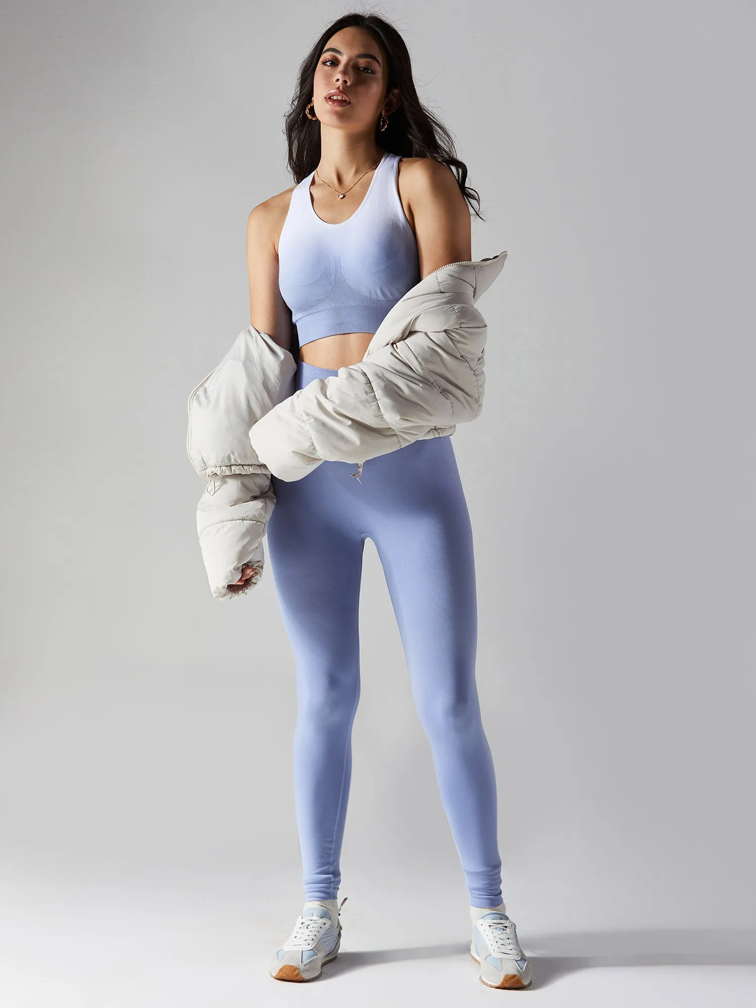 Blue Beyond 'Hue' Sports Bra