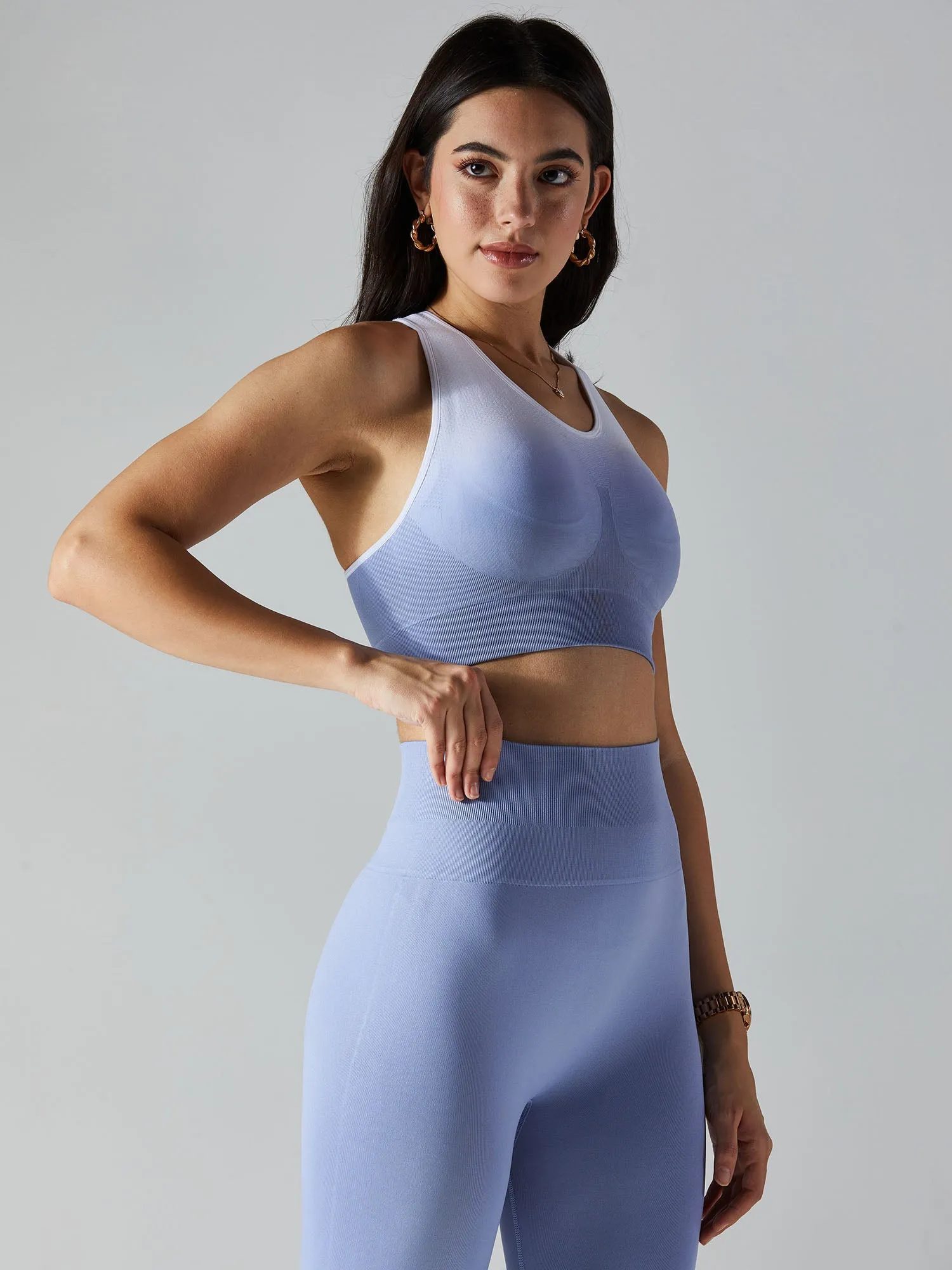 Blue Beyond 'Hue' Sports Bra