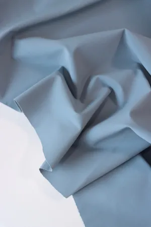 Blue Slate Italian REnergy Nylon Spandex | Designer Deadstock