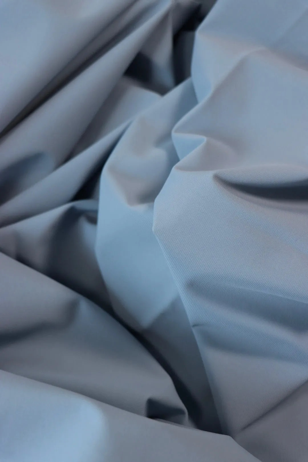 Blue Slate Italian REnergy Nylon Spandex | Designer Deadstock