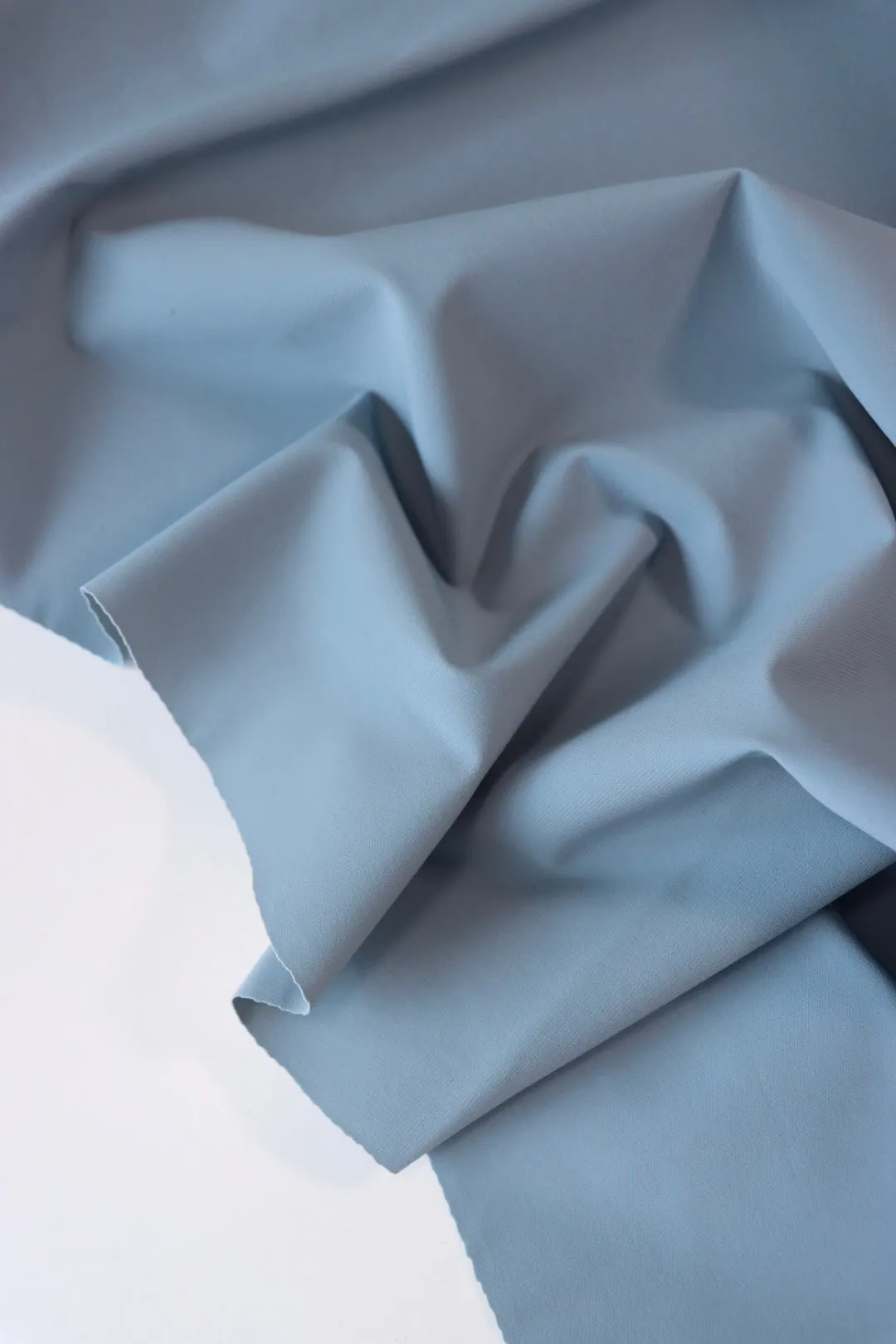 Blue Slate Italian REnergy Nylon Spandex | Designer Deadstock
