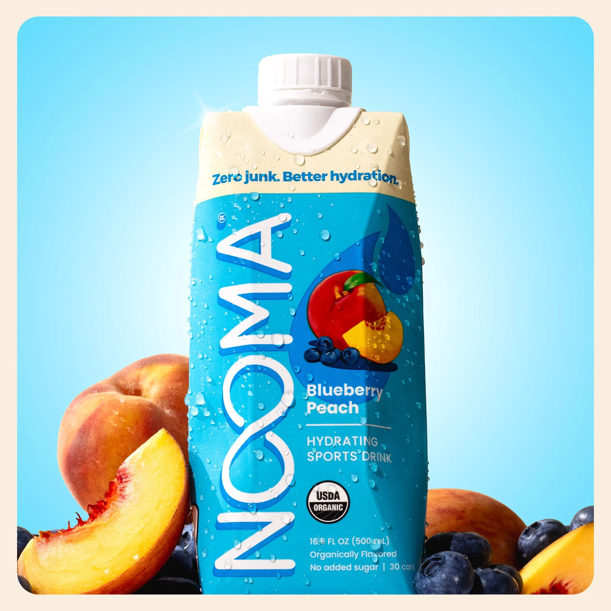 Blueberry Peach