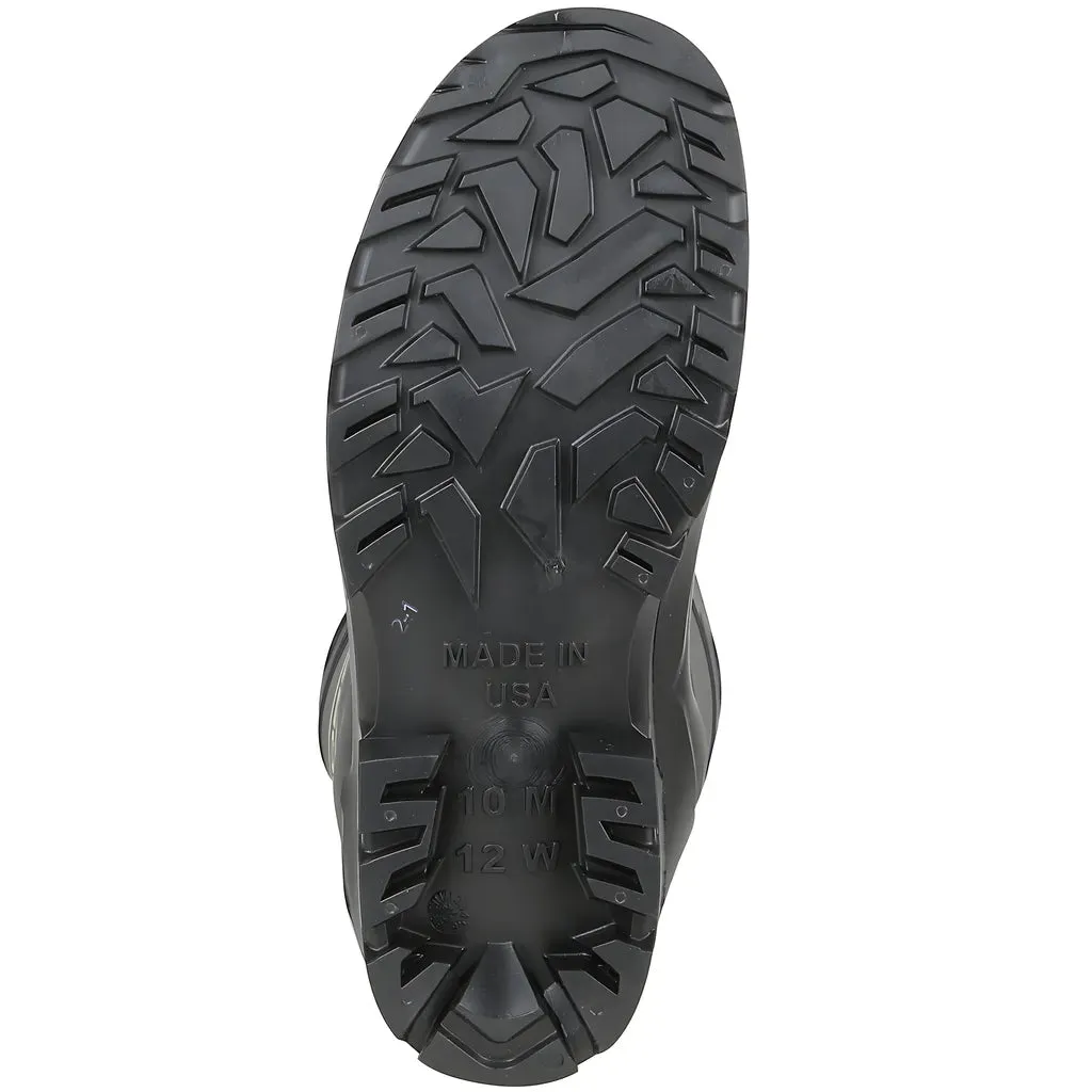 Boss 380-800/6 16" Black PVC Plain Toe Boot