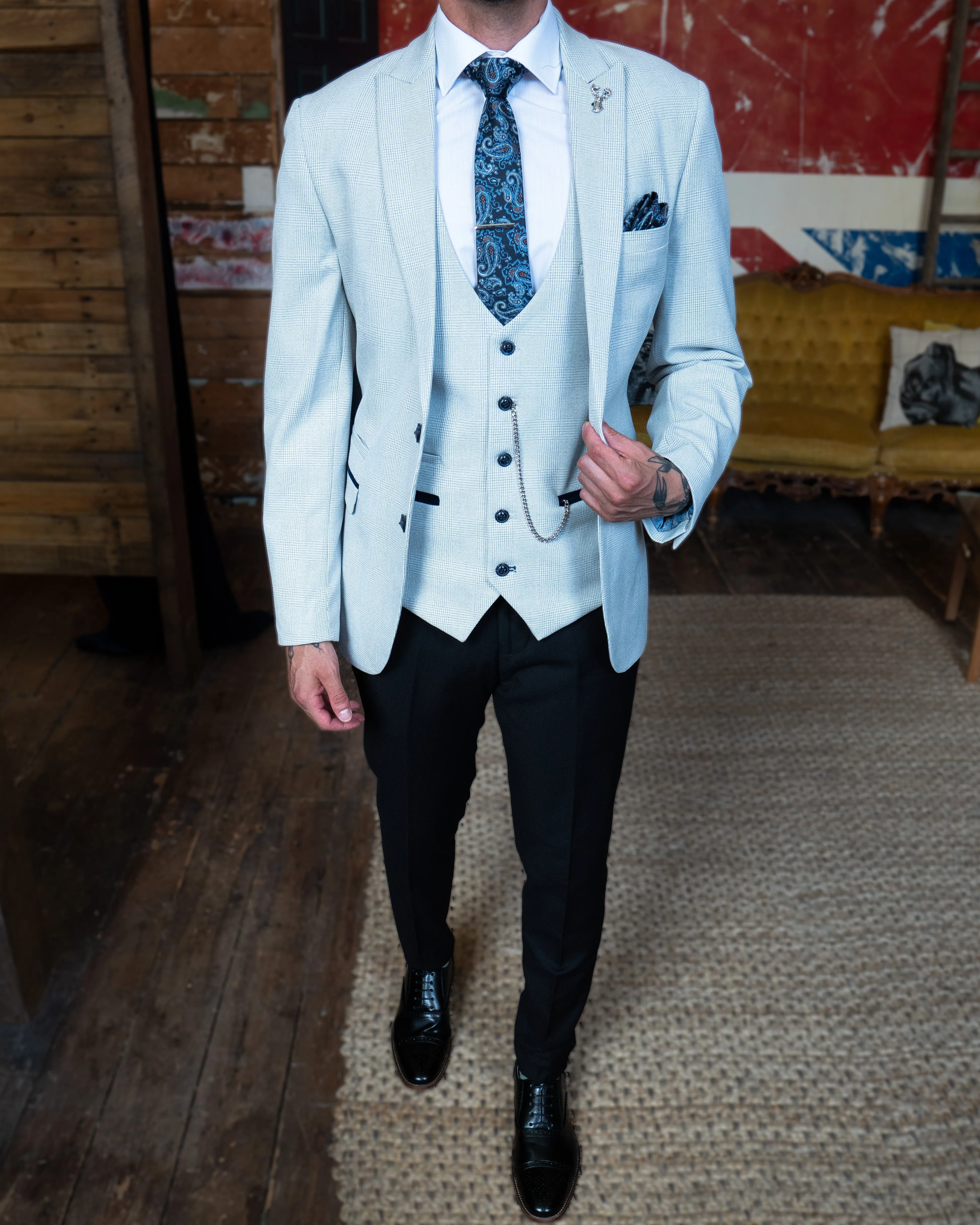 Bromley Stone Race Day Look